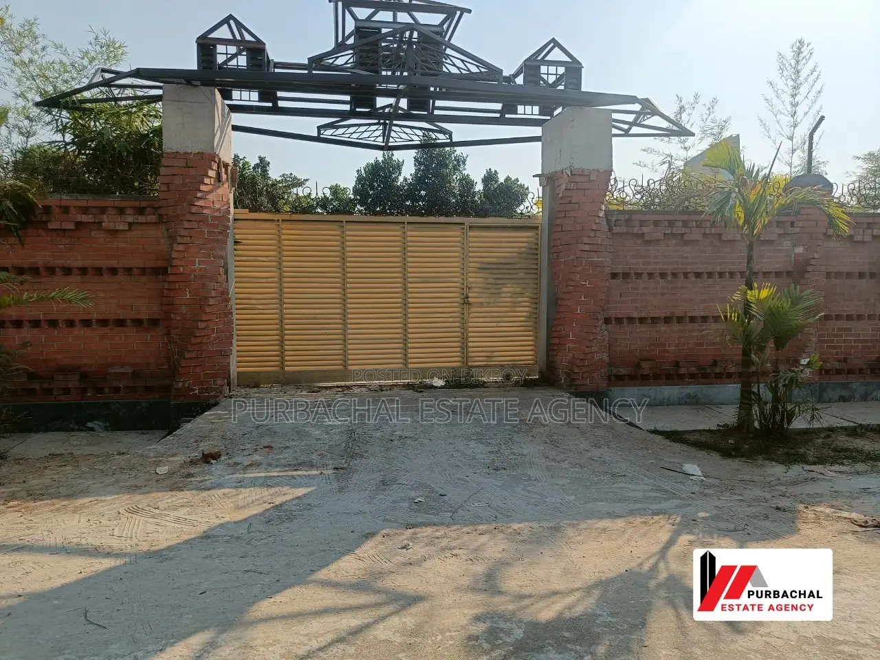 5 Katha Plot, South Facing In Sec#8 in Purbachal