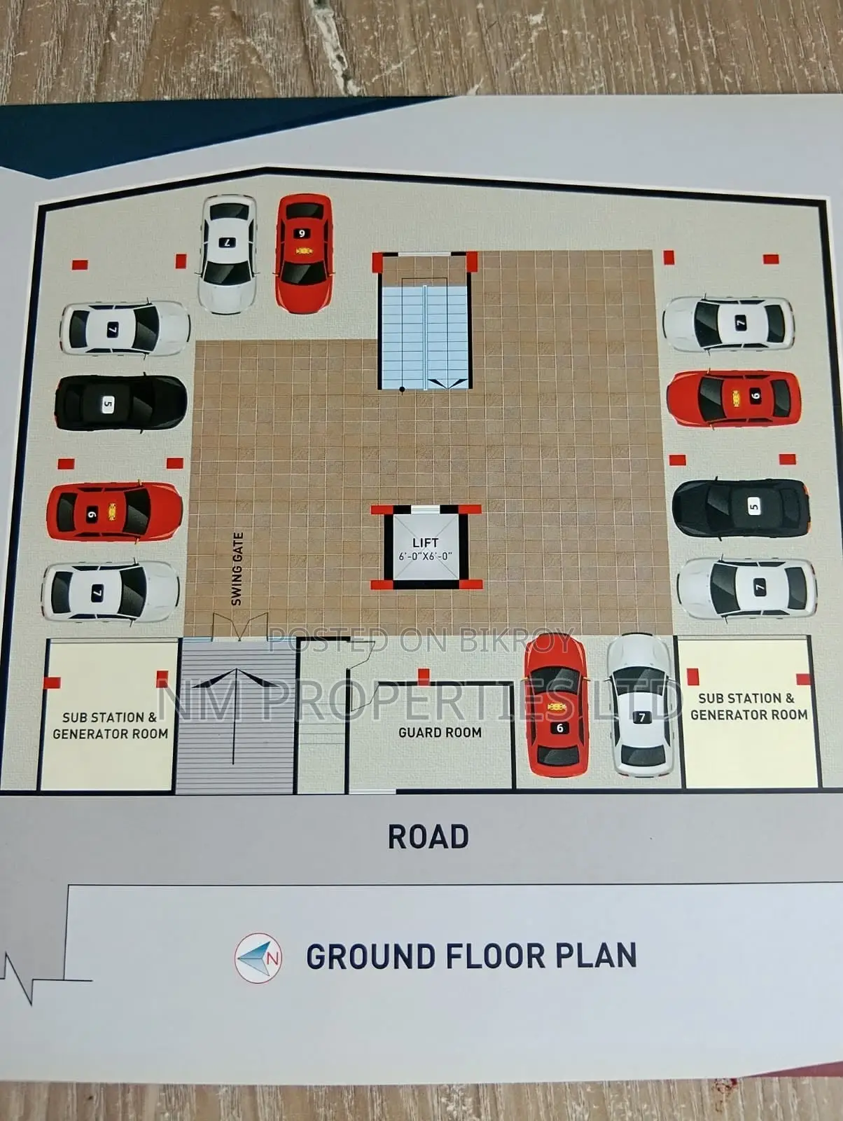 Very Peaceful Environment and Beautiful flat for sale Payikpara Mirpur-1 in Mirpur
