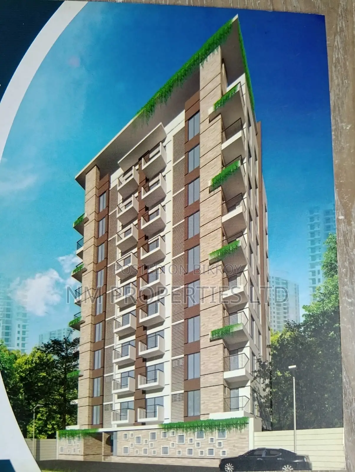 Very Peaceful Environment and Beautiful flat for sale Payikpara Mirpur-1 in Mirpur