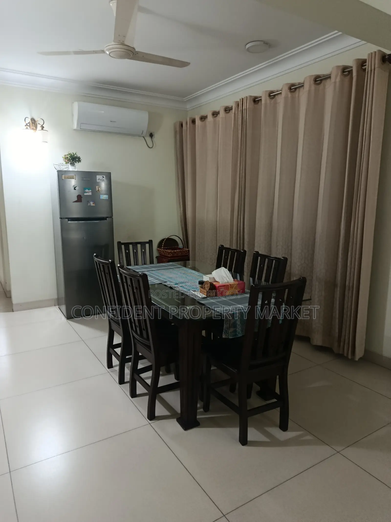 Full Furnished Apartment For Rent In Baridhara in Baridhara