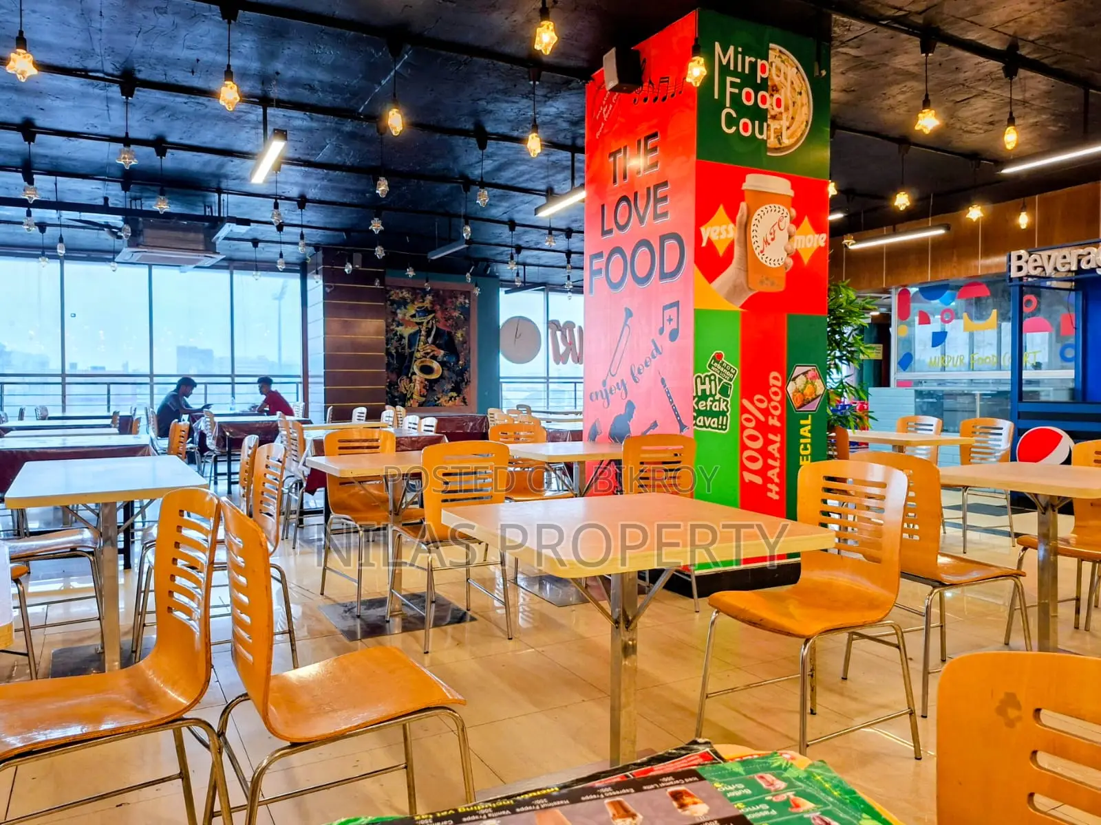 Food Court/IT Office 8000 Sft Space for Rent in Mirpur in Mirpur
