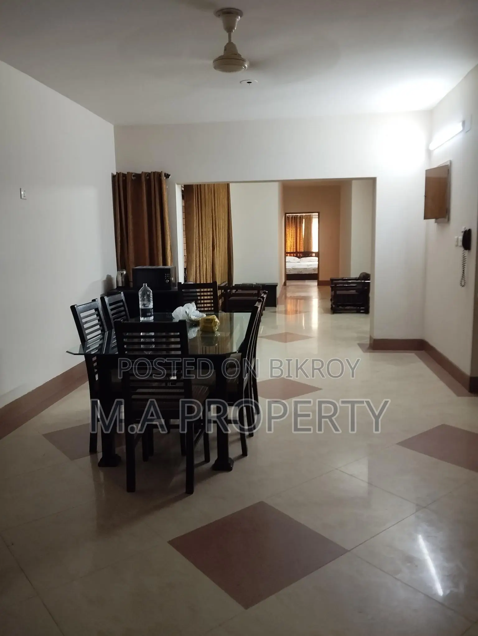 EXCLUSIVE 4 BED FURNISHED FLAT RENT IN GULSHAN 2 in Gulshan