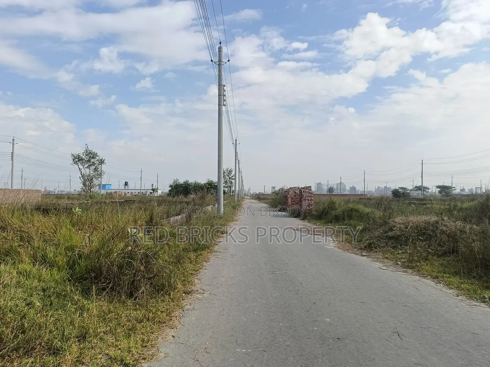 3 Katha P Block Plot for Sale In Bashundhara R/A Dhaka in Basundhara