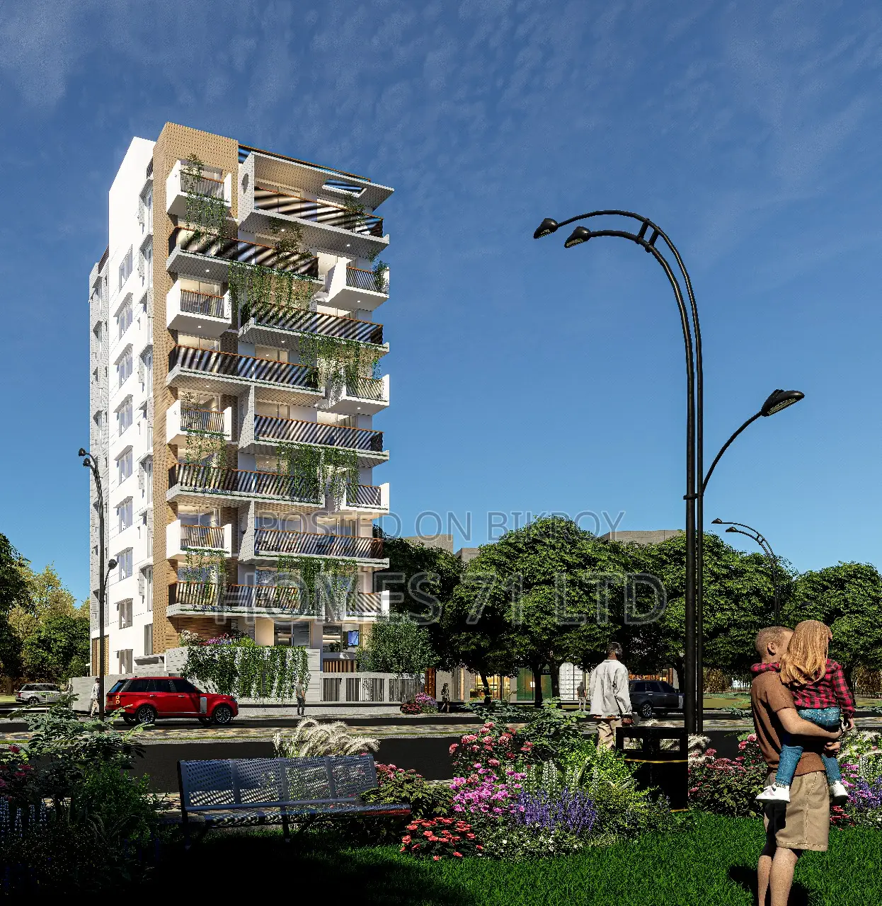 Flat For Sale Ongoing at Jolshiri Abashon in Dhaka