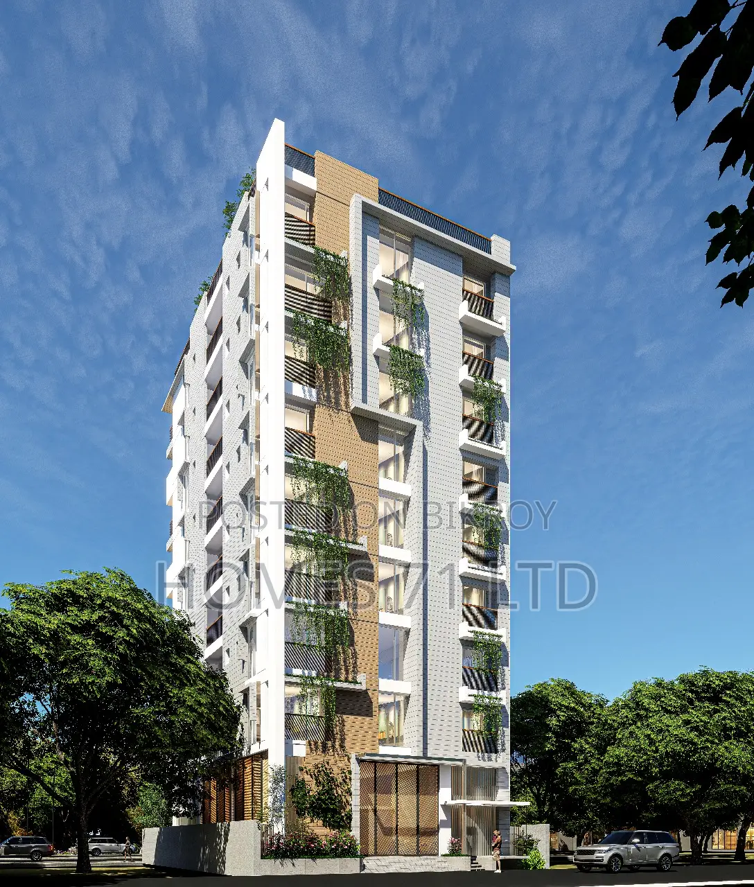 Flat For Sale Ongoing at Jolshiri Abashon in Dhaka
