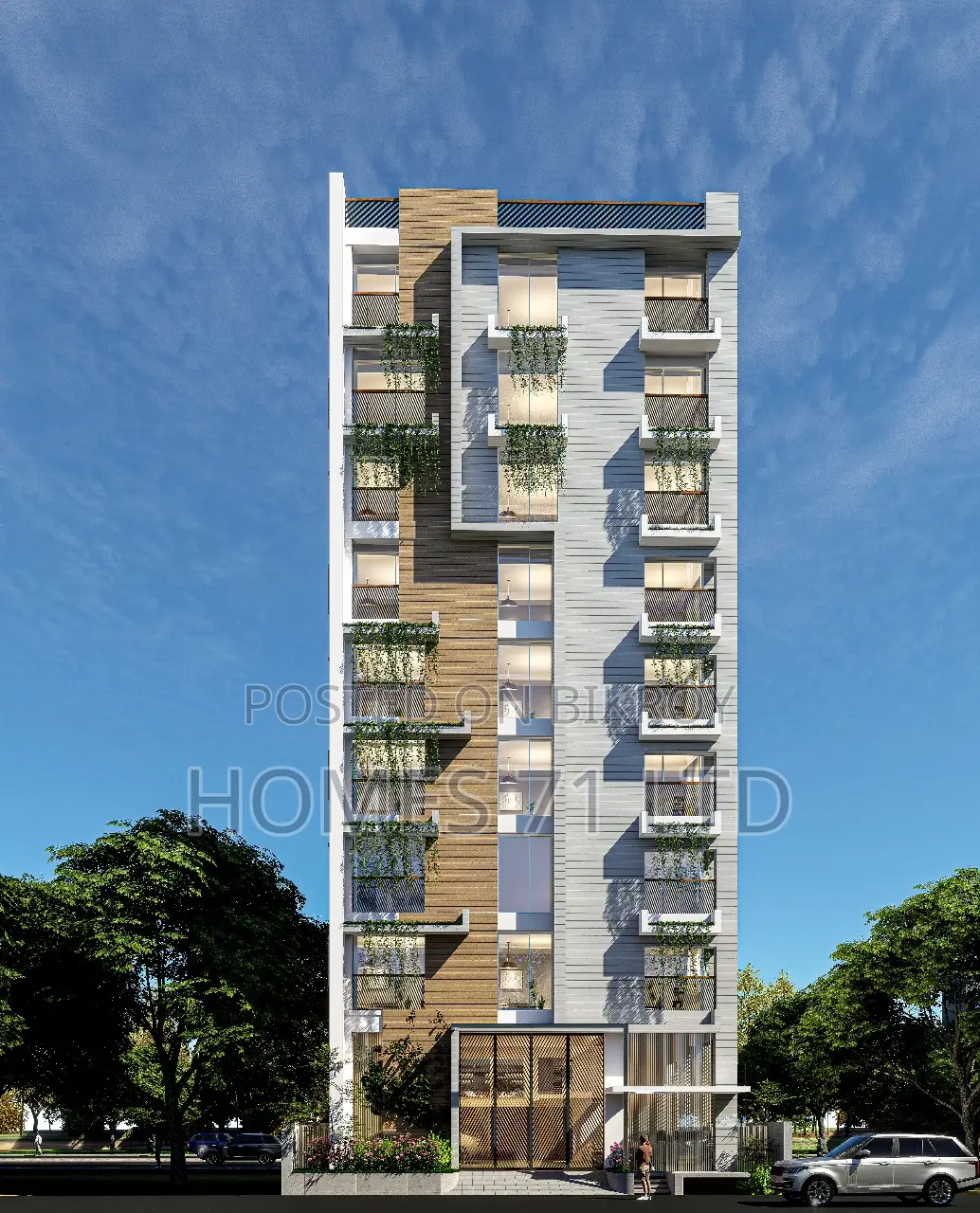 Flat For Sale Ongoing at Jolshiri Abashon in Dhaka