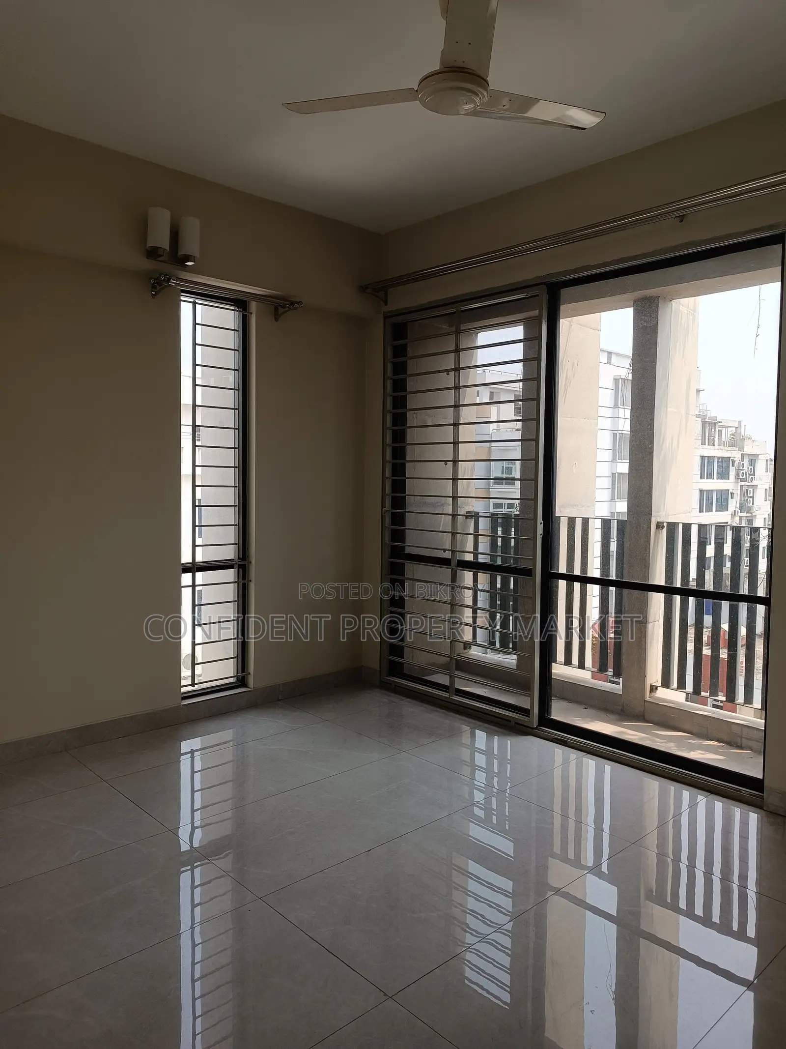 Semi-Furnished Apartment for Rent in Baridhara D/Z in Baridhara