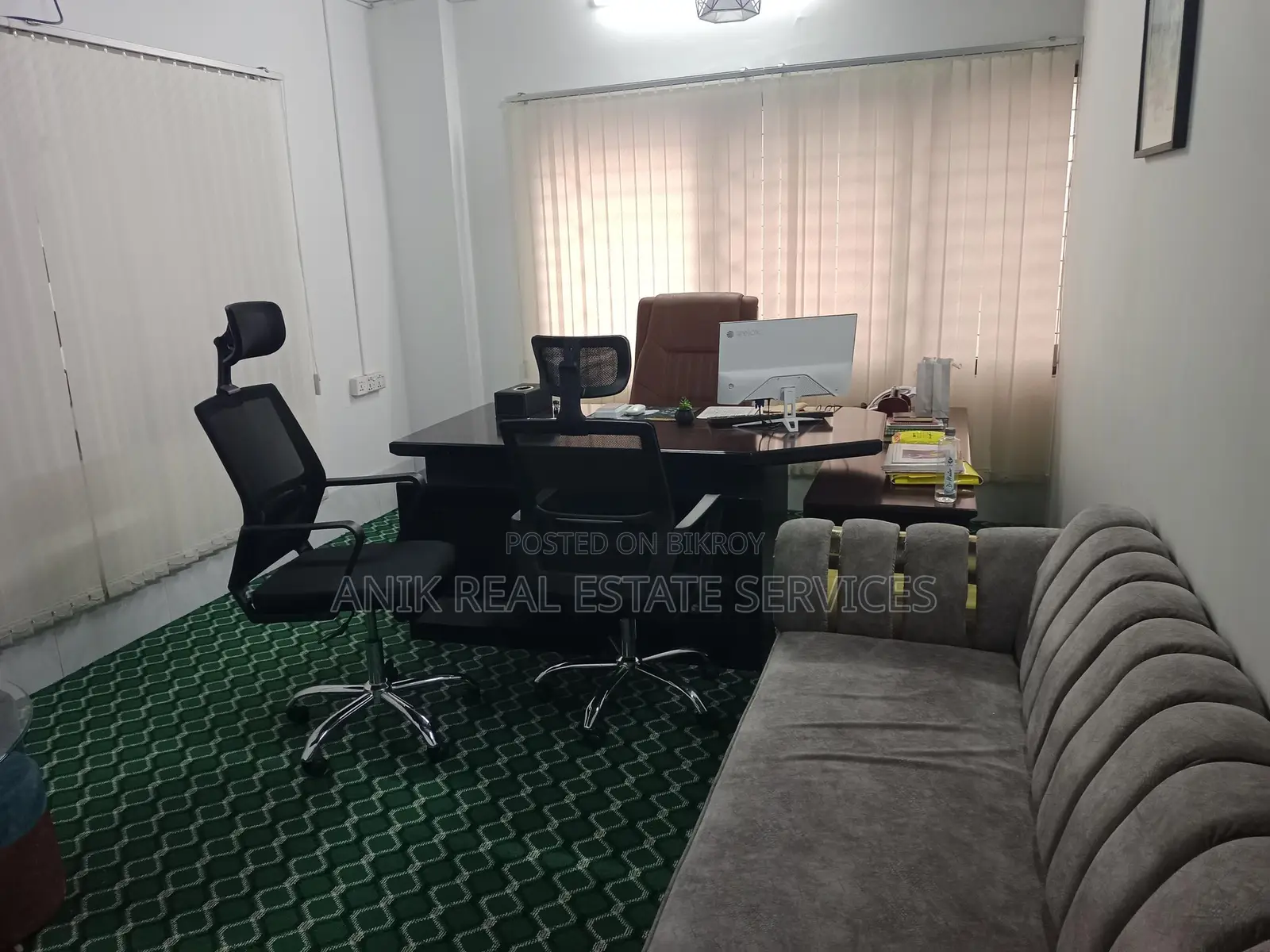 Good Quality 2500 Sft Office Space Rent At Gulshan 2 in Gulshan