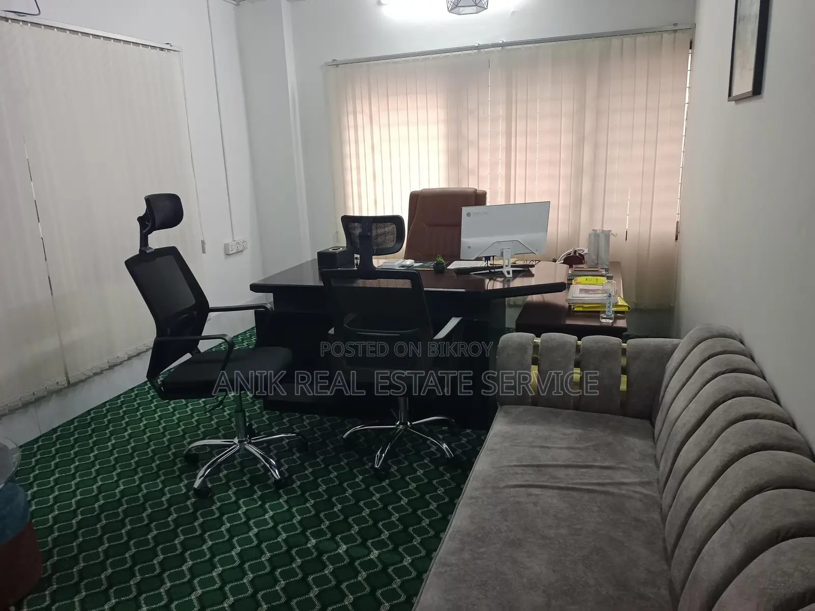 Good Quality 2500 Sft Office Space Rent At Gulshan 2 in Gulshan