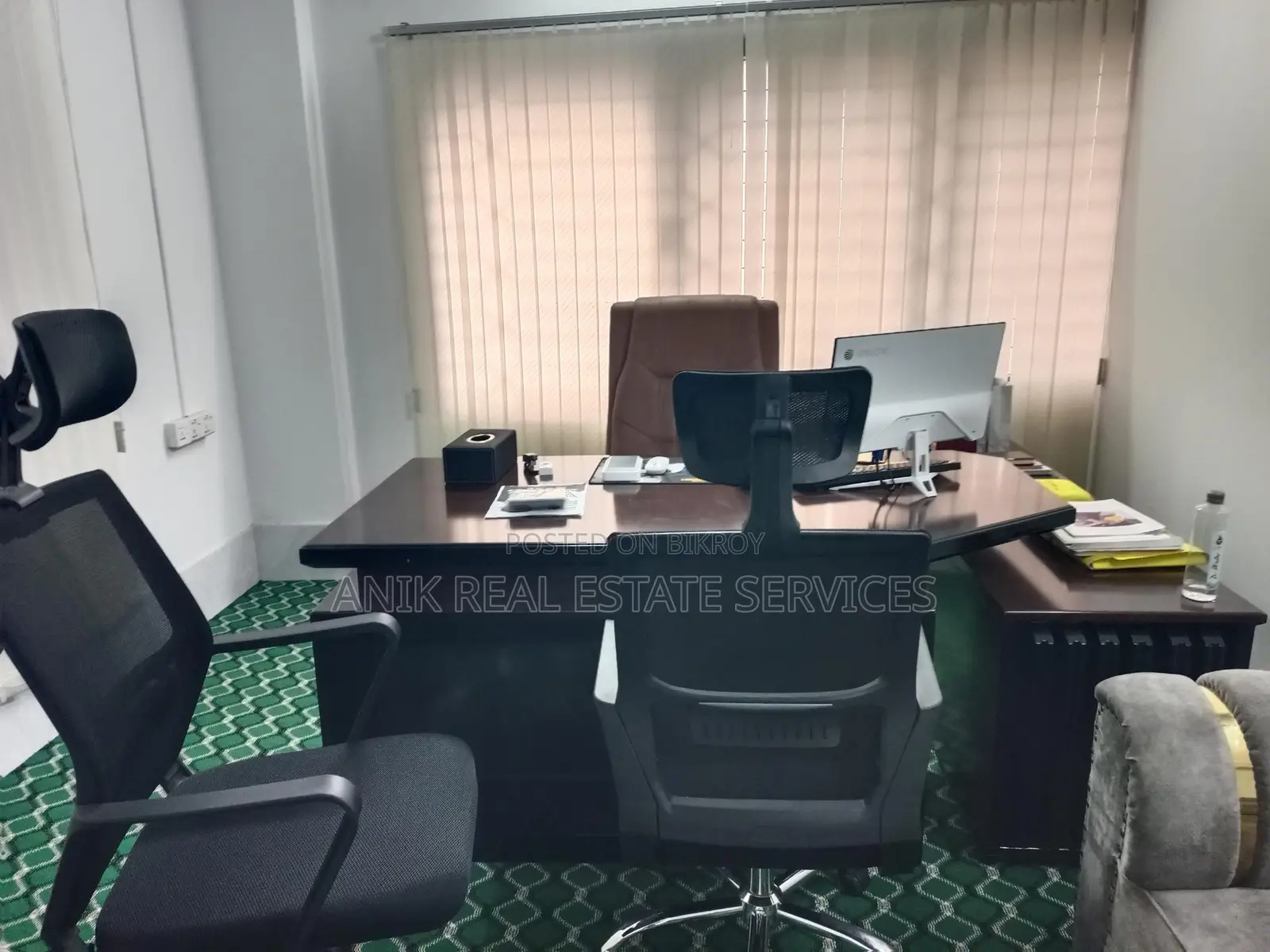 Good Quality 2500 Sft Office Space Rent At Gulshan 2 in Gulshan