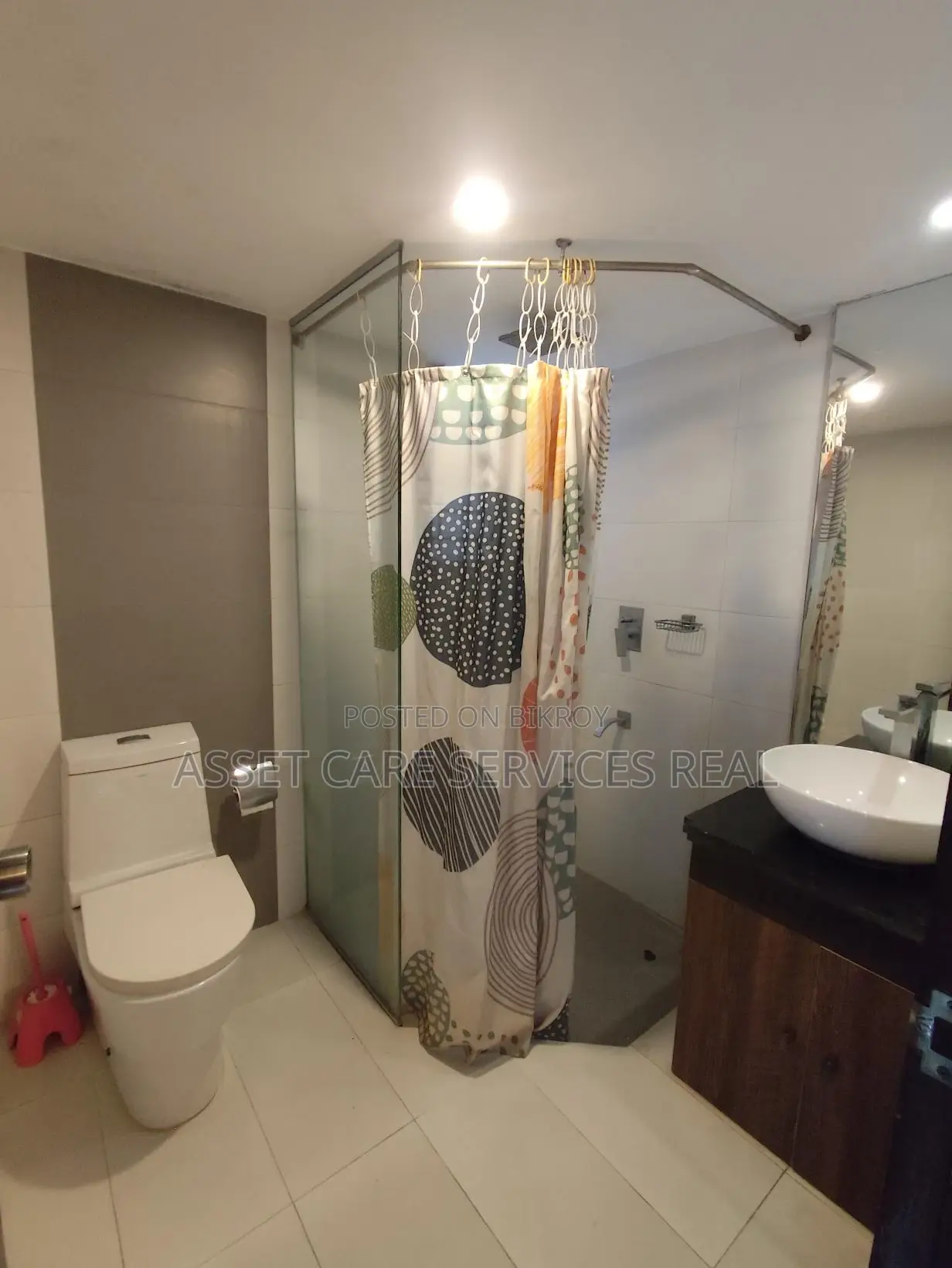 Fully-Furnished 3-Bedroom Apartment for Rent in Baridhara Diplomatic Zone in Baridhara
