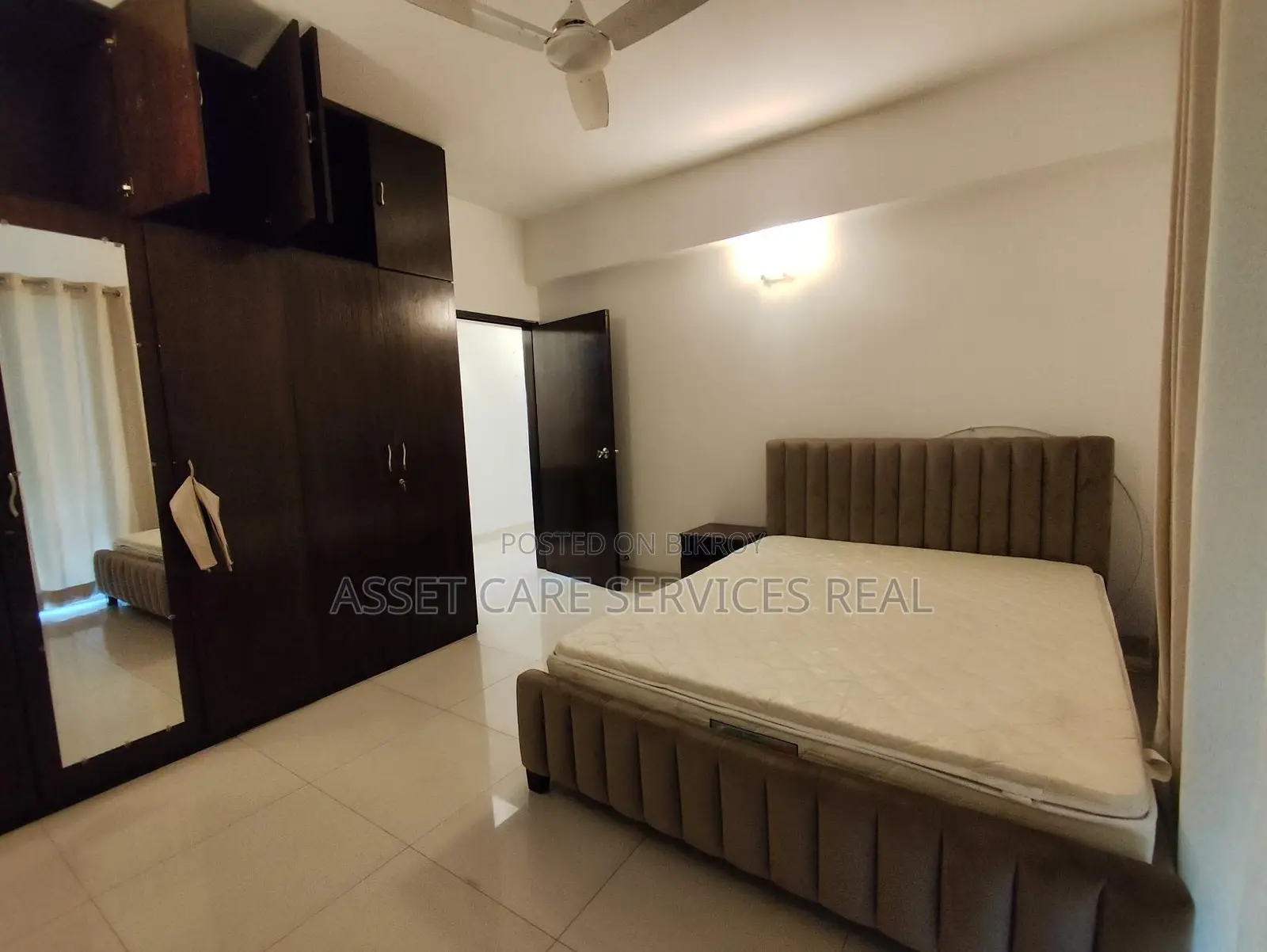 Fully-Furnished 3-Bedroom Apartment for Rent in Baridhara Diplomatic Zone in Baridhara