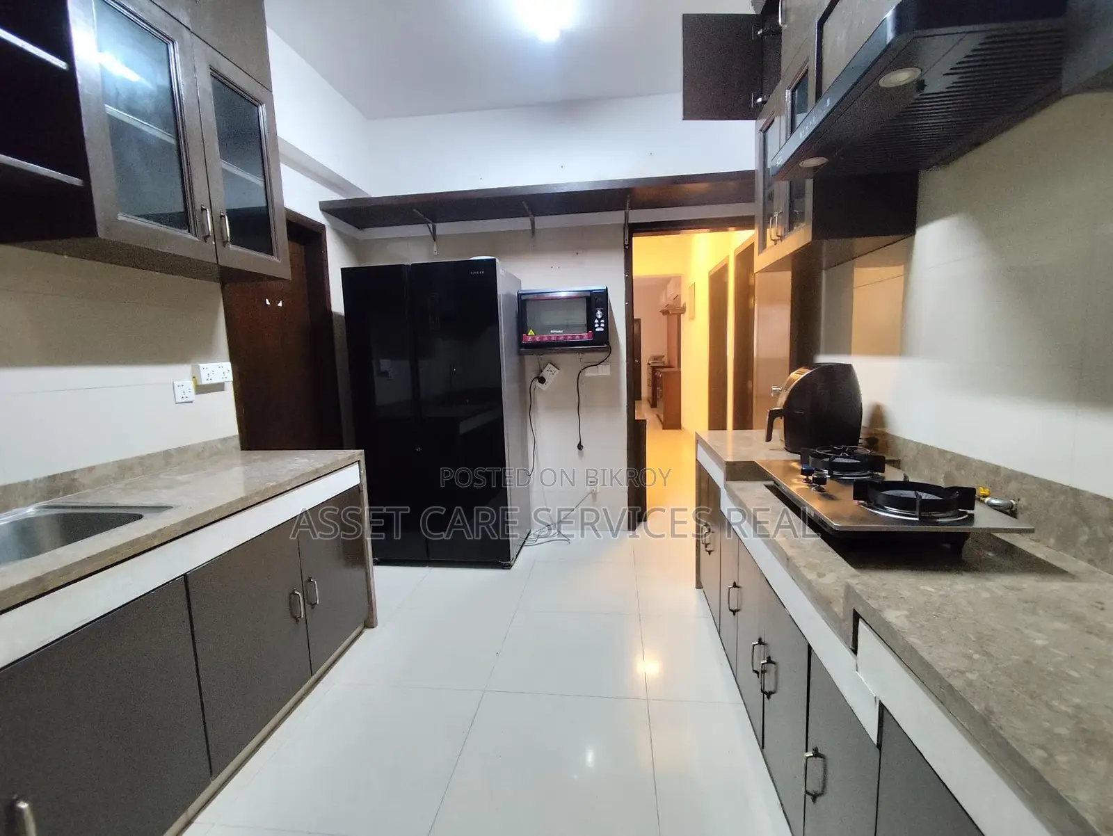 Fully-Furnished 3-Bedroom Apartment for Rent in Baridhara Diplomatic Zone in Baridhara
