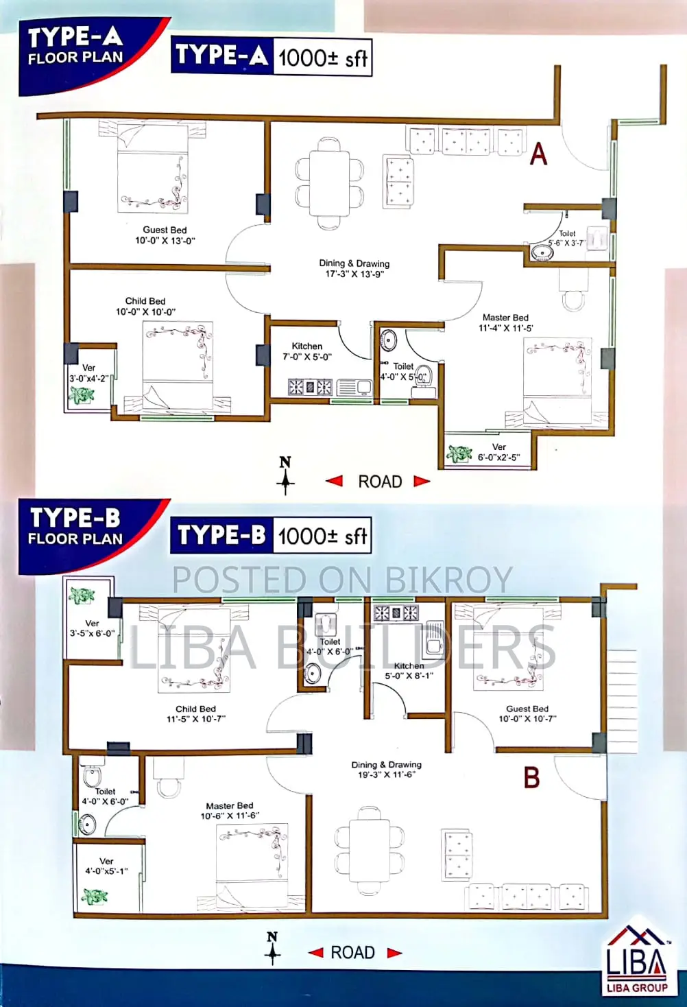 Liba Muntaha Apartment For Sale - Best Offer in Mirpur