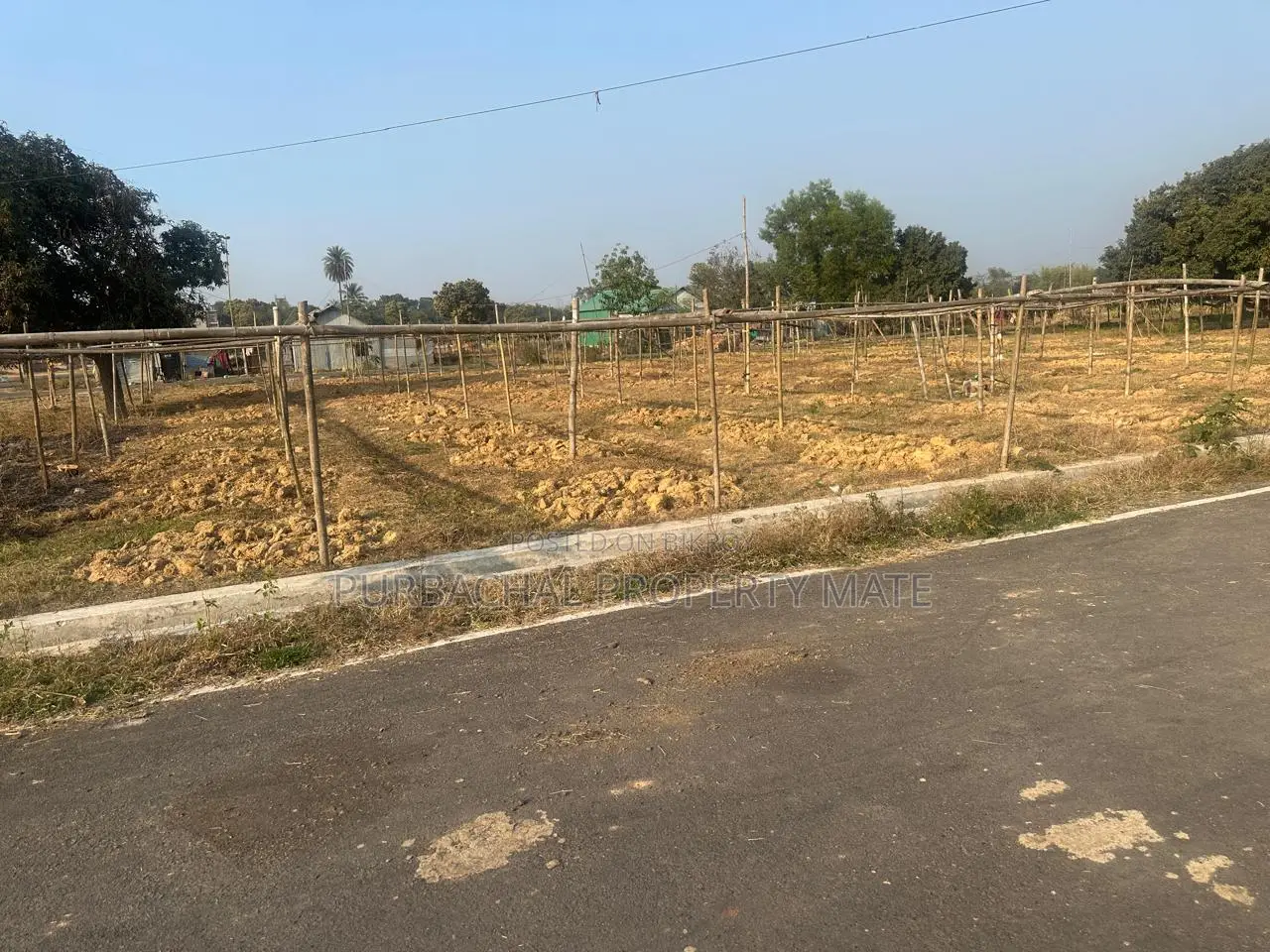 South-facing plot for sale at the lowest price in Purbachal Sector 28. in Purbachal