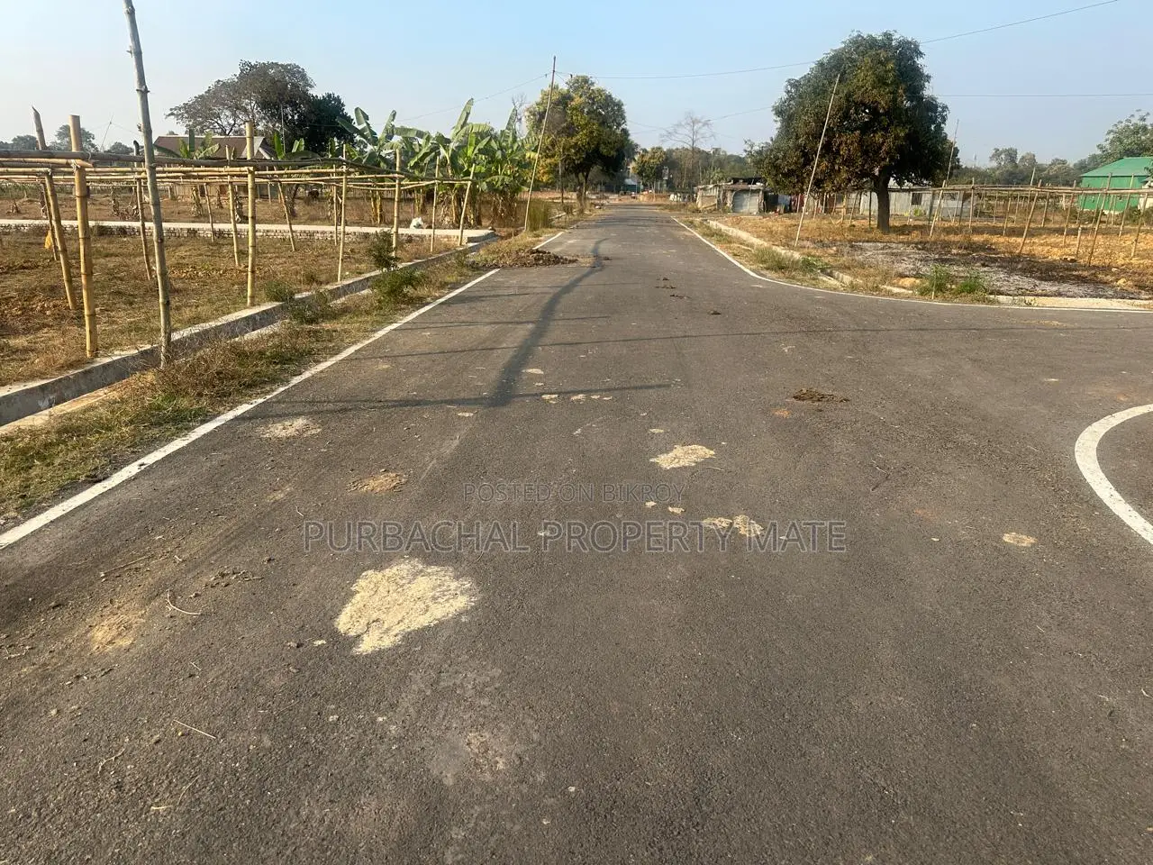 South-facing plot for sale at the lowest price in Purbachal Sector 28. in Purbachal