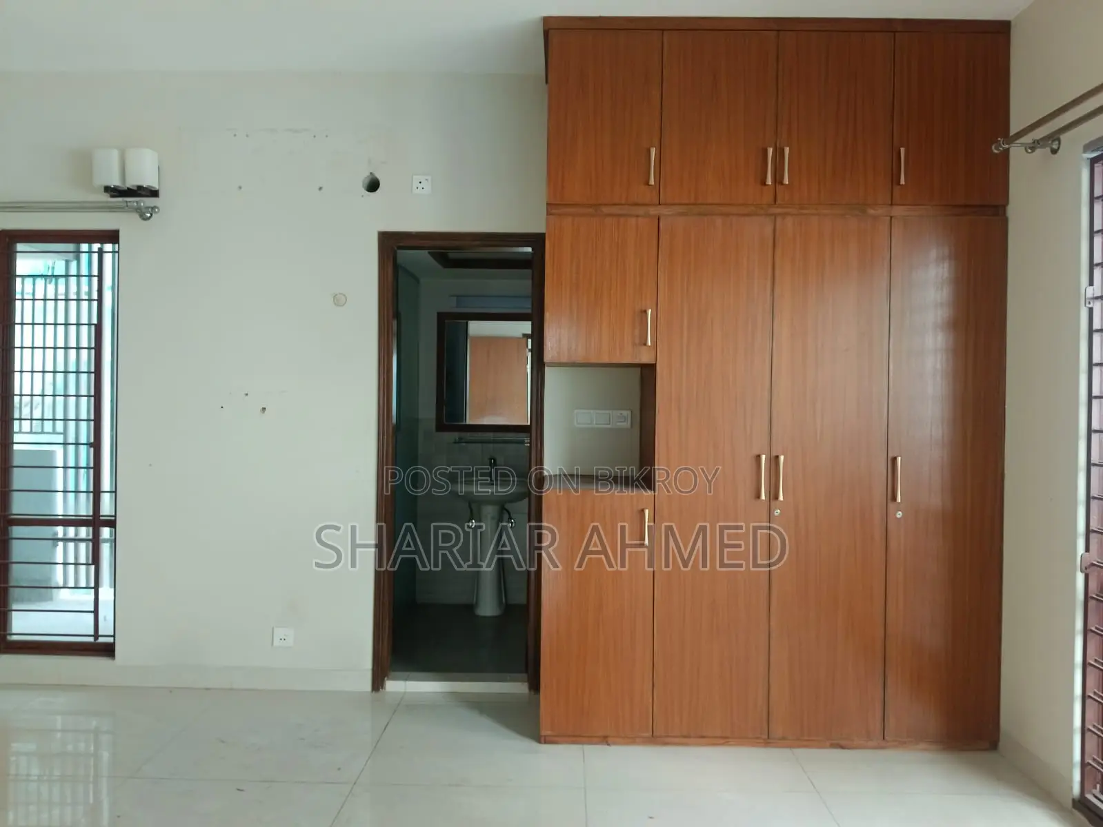New Building 2200 Sqft 3Bed Un-Furnished Apartment For Rent In Gulshan in Gulshan
