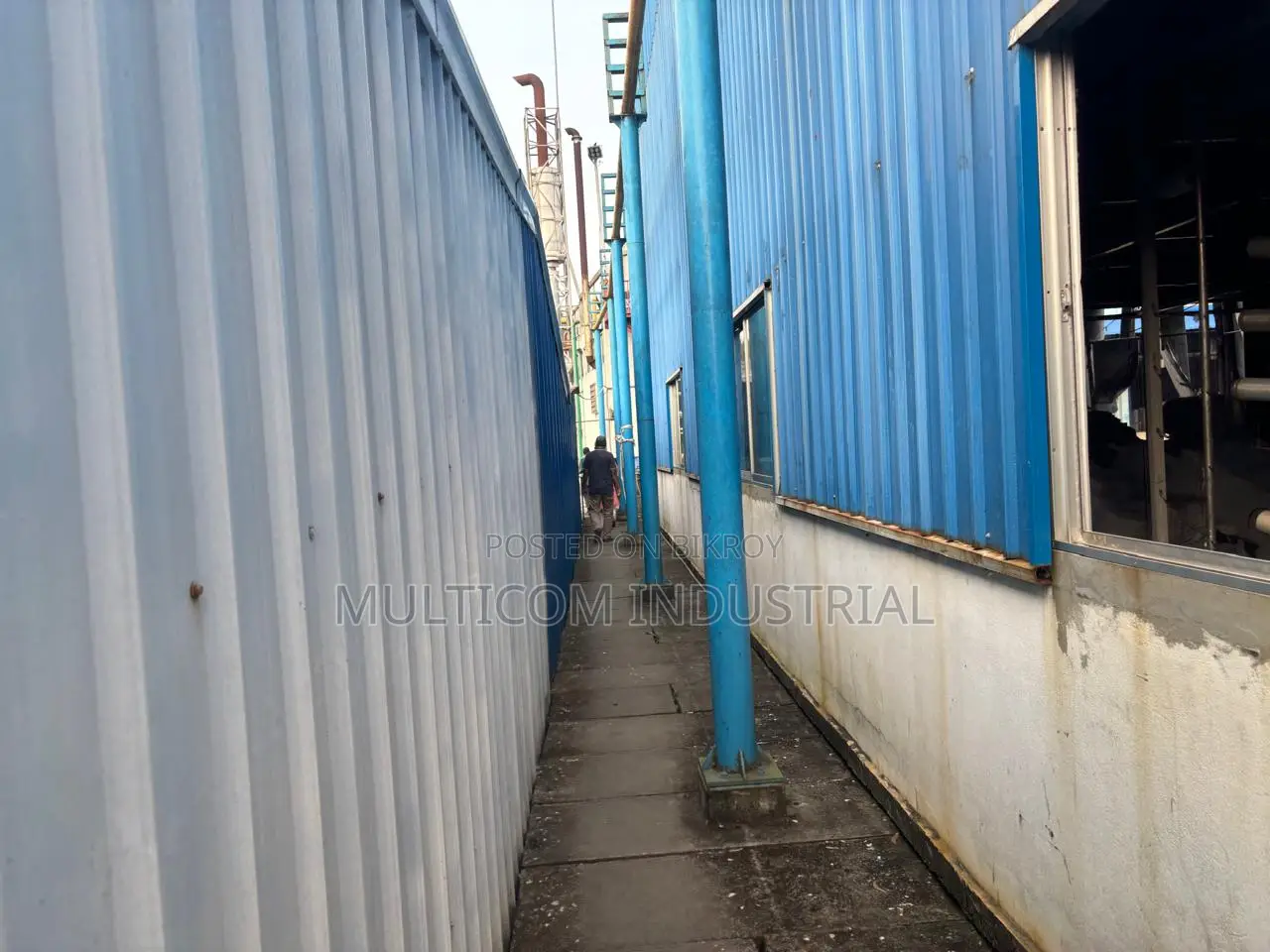20 Bigah Canal Connected Factory with Huge Gas at Gazipur in Gazipur