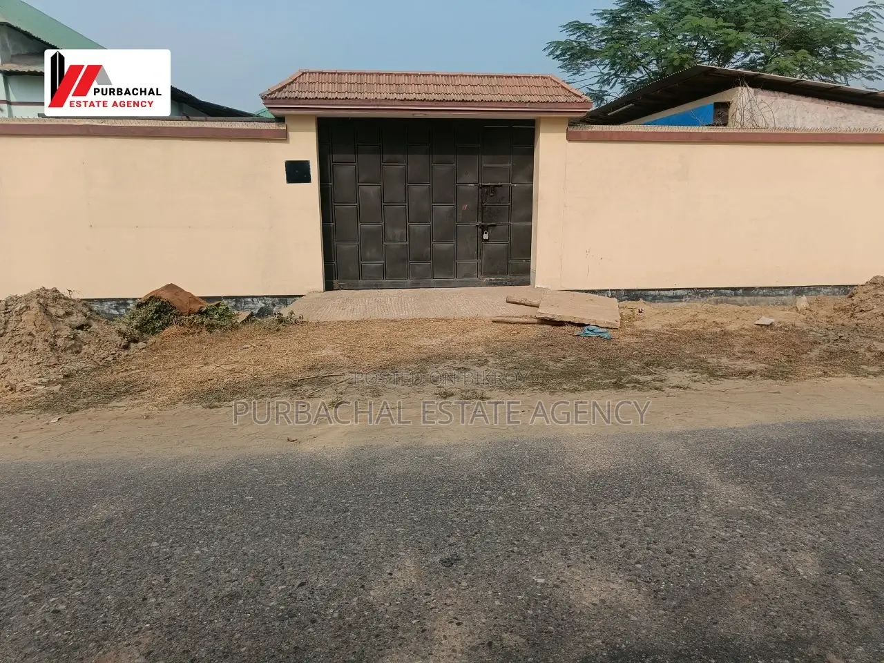 Near 160ft. 5 Katha Plot in Sec#29 in Purbachal