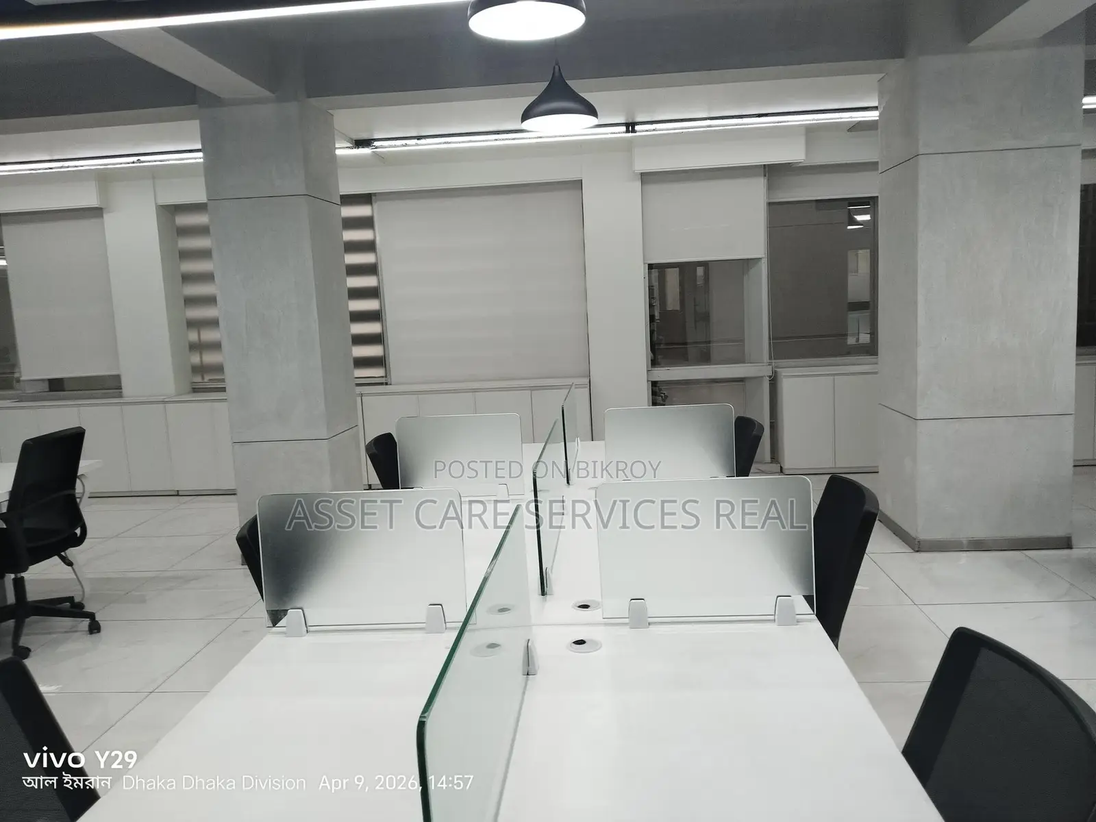 Fully Furnished Commercial Space for Rent @ Gulshan Avenue in Gulshan