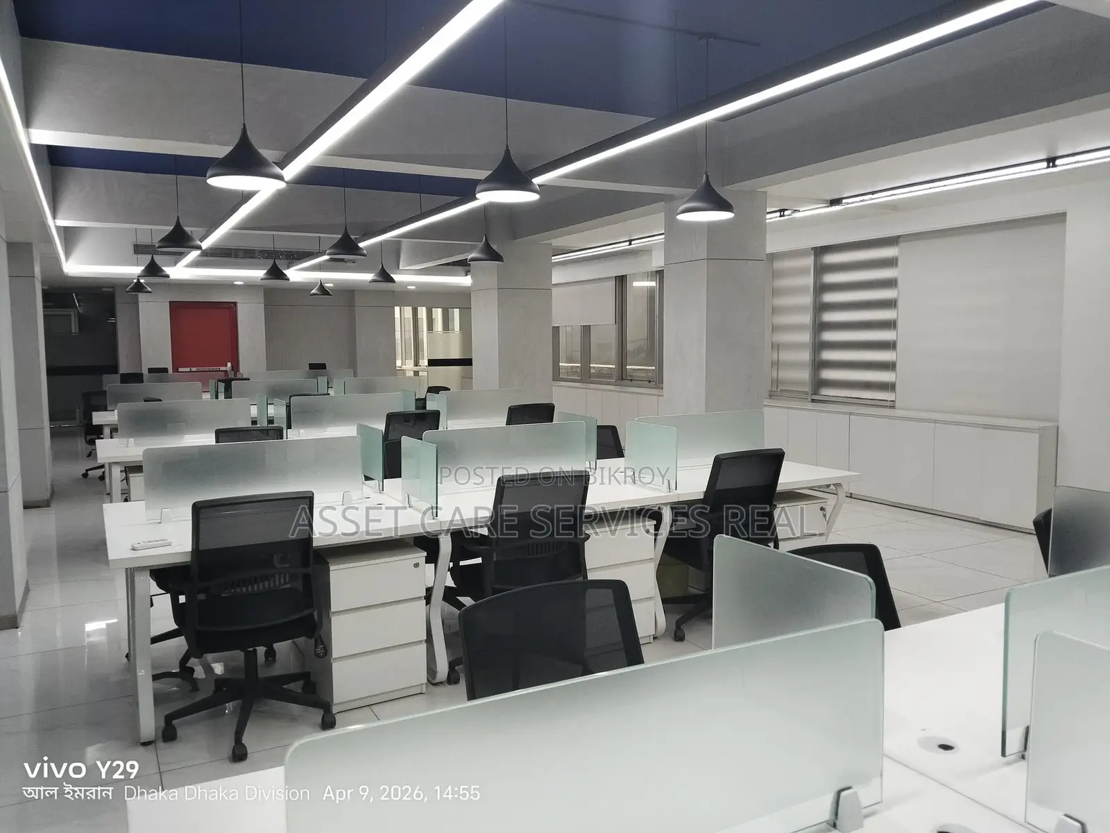 Fully Furnished Commercial Space for Rent @ Gulshan Avenue in Gulshan