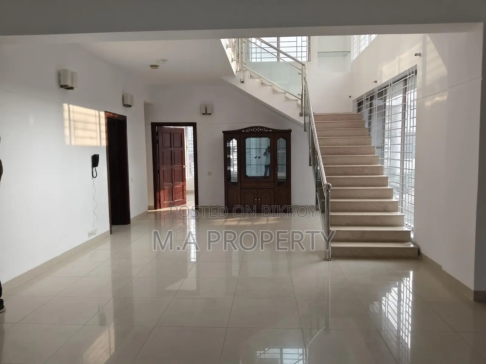 Duplex Apartment Rent 4-Bedroom 2-Car Park Gulshan in Gulshan