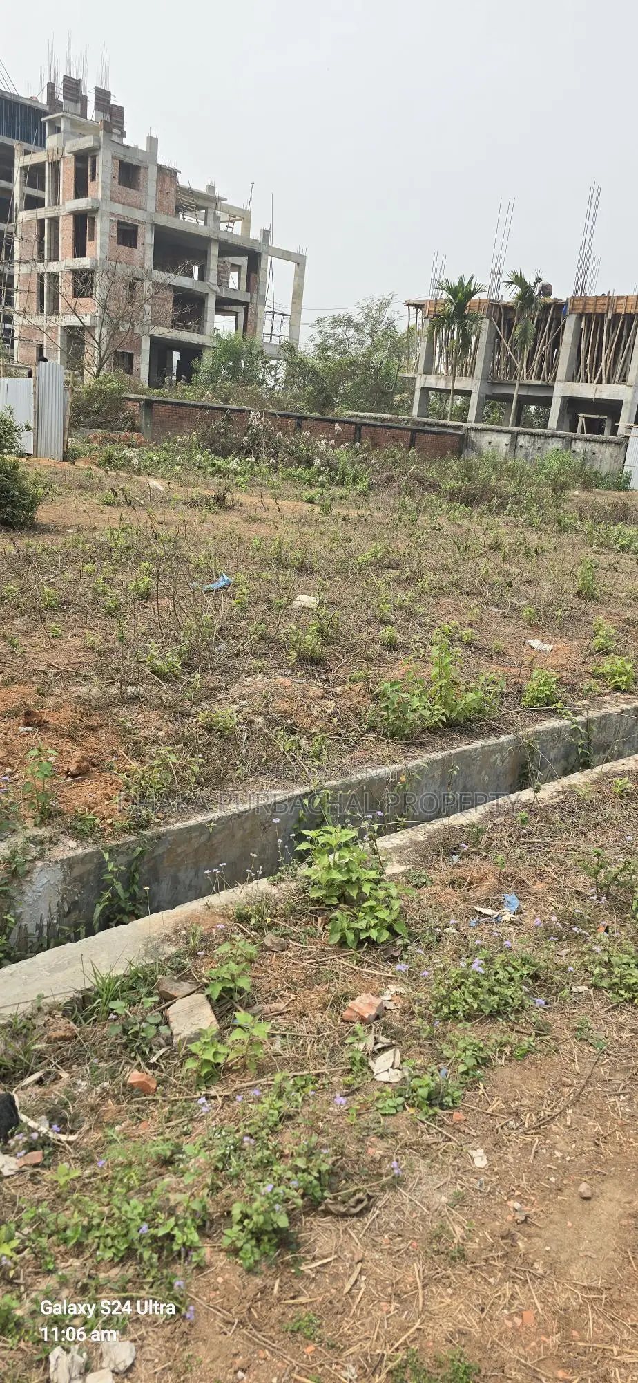 RAJUK Sector-17 Service Holder Category Plot on 54' Road in Purbachal
