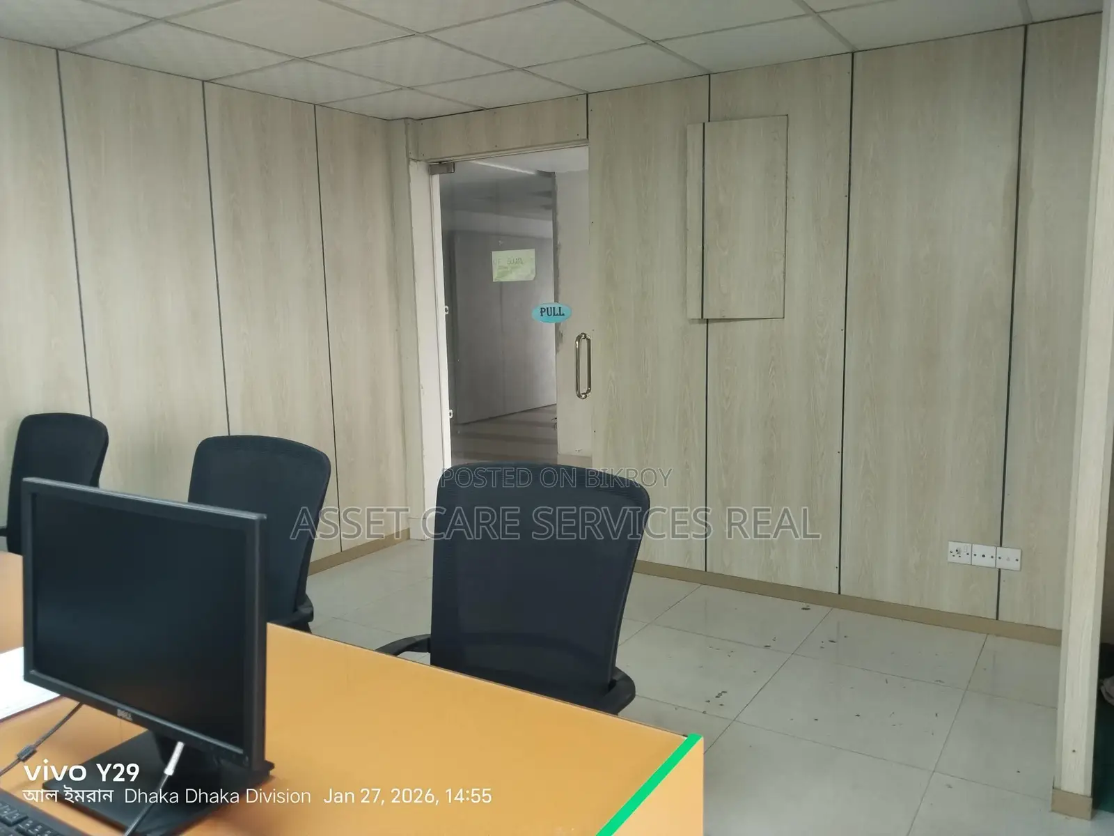 Fully Furnished Commercial Space for Rent in Gulshan