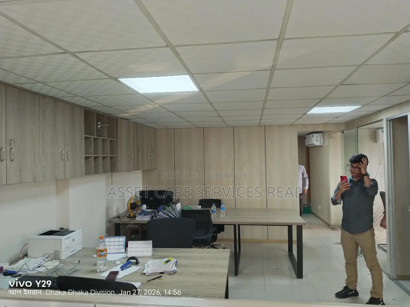 Fully Furnished Commercial Space for Rent in Gulshan