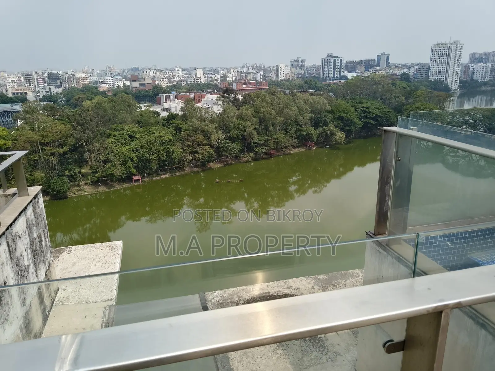 Rent Lakeview Apartment 4-Bed 4500sqft Gym+Swim Gulshan North in Gulshan