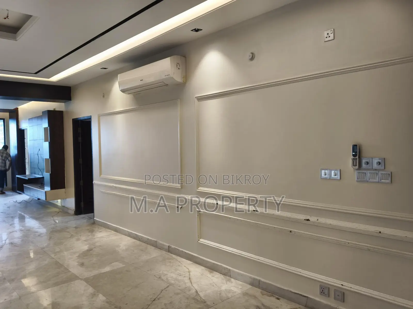 Rent Lakeview Apartment 4-Bed 4500sqft Gym+Swim Gulshan North in Gulshan