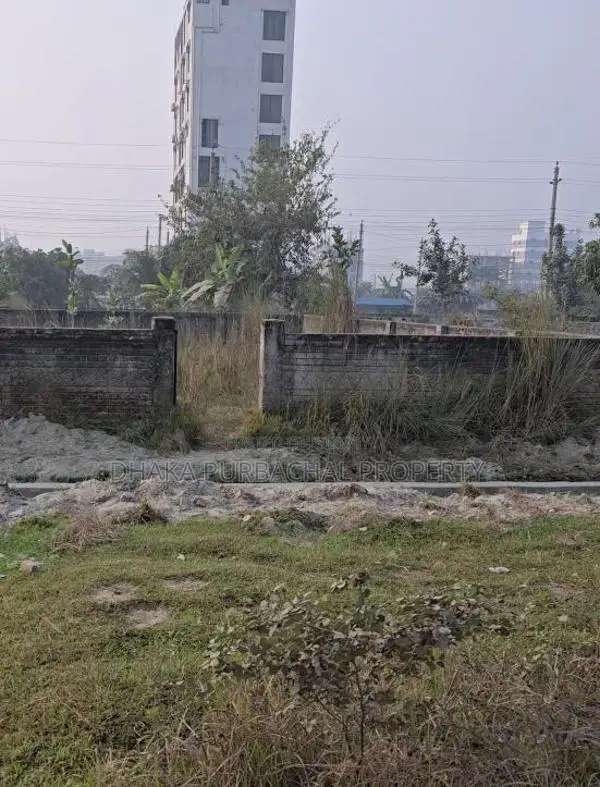 Uttara 3rd Phase 6 Katha Allotted Plot for Sale in Uttara