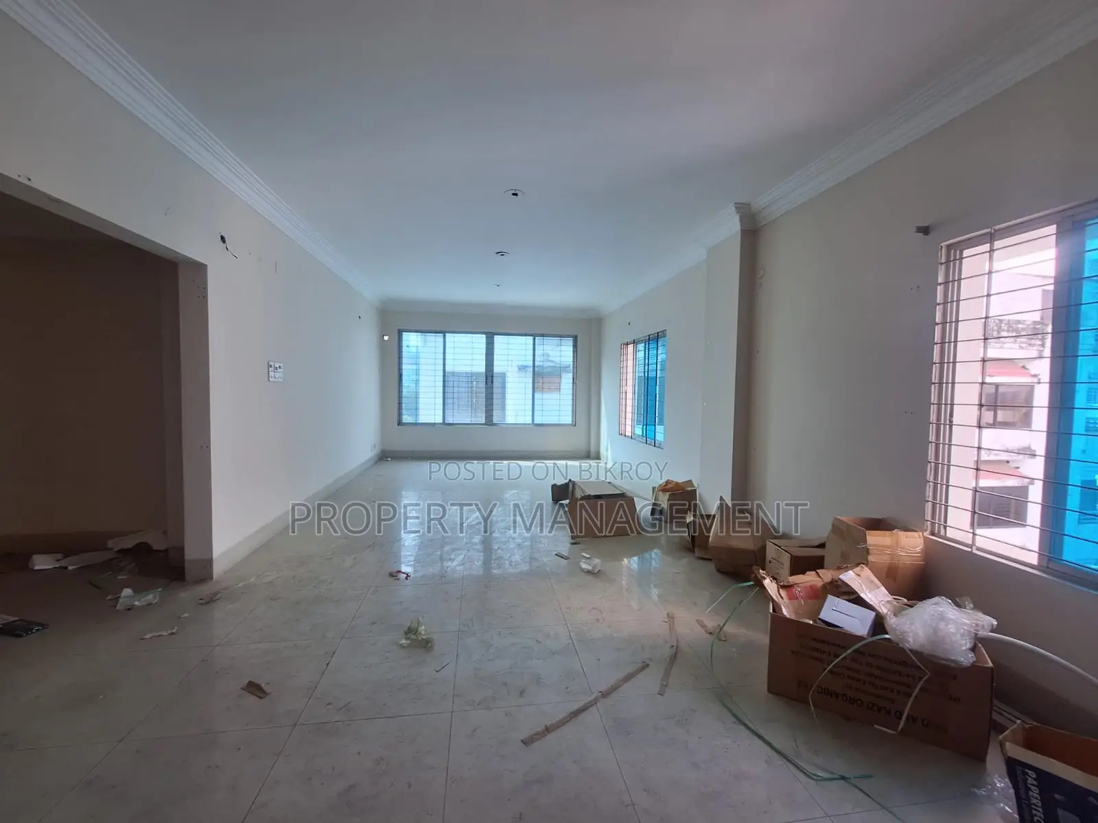3200 Sqft Office Space Rent Mohakhali Nice View in Mohakhali