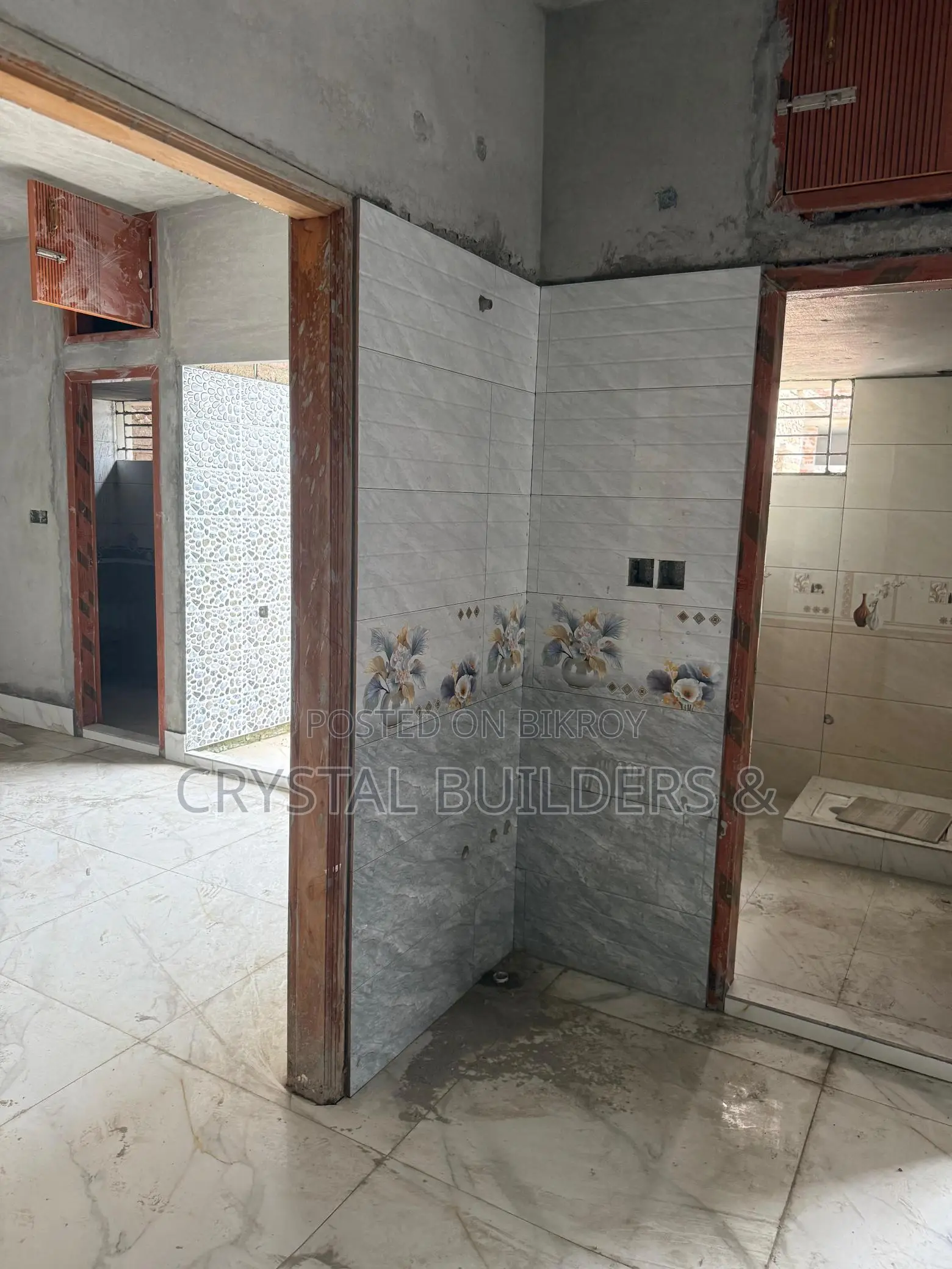 Land share for sale in residential area in Badda