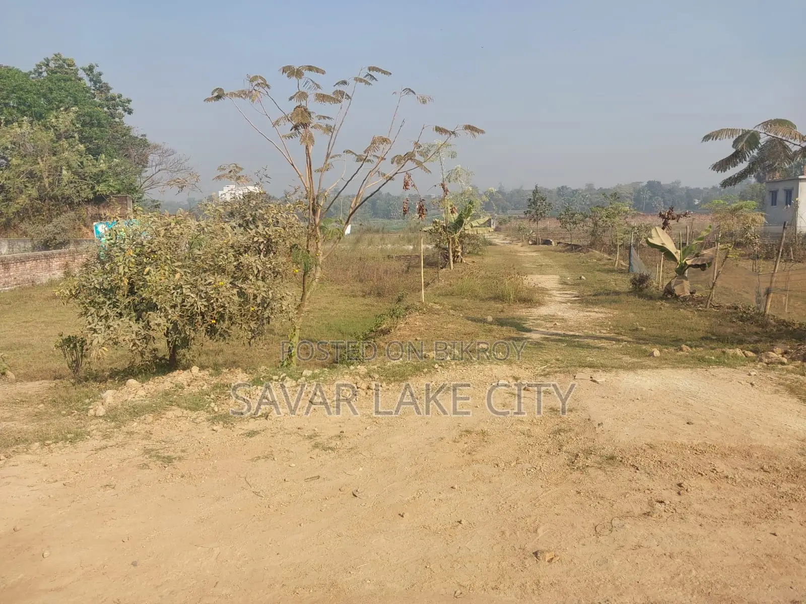 Affordable ready plot for sale next to government road in Savar