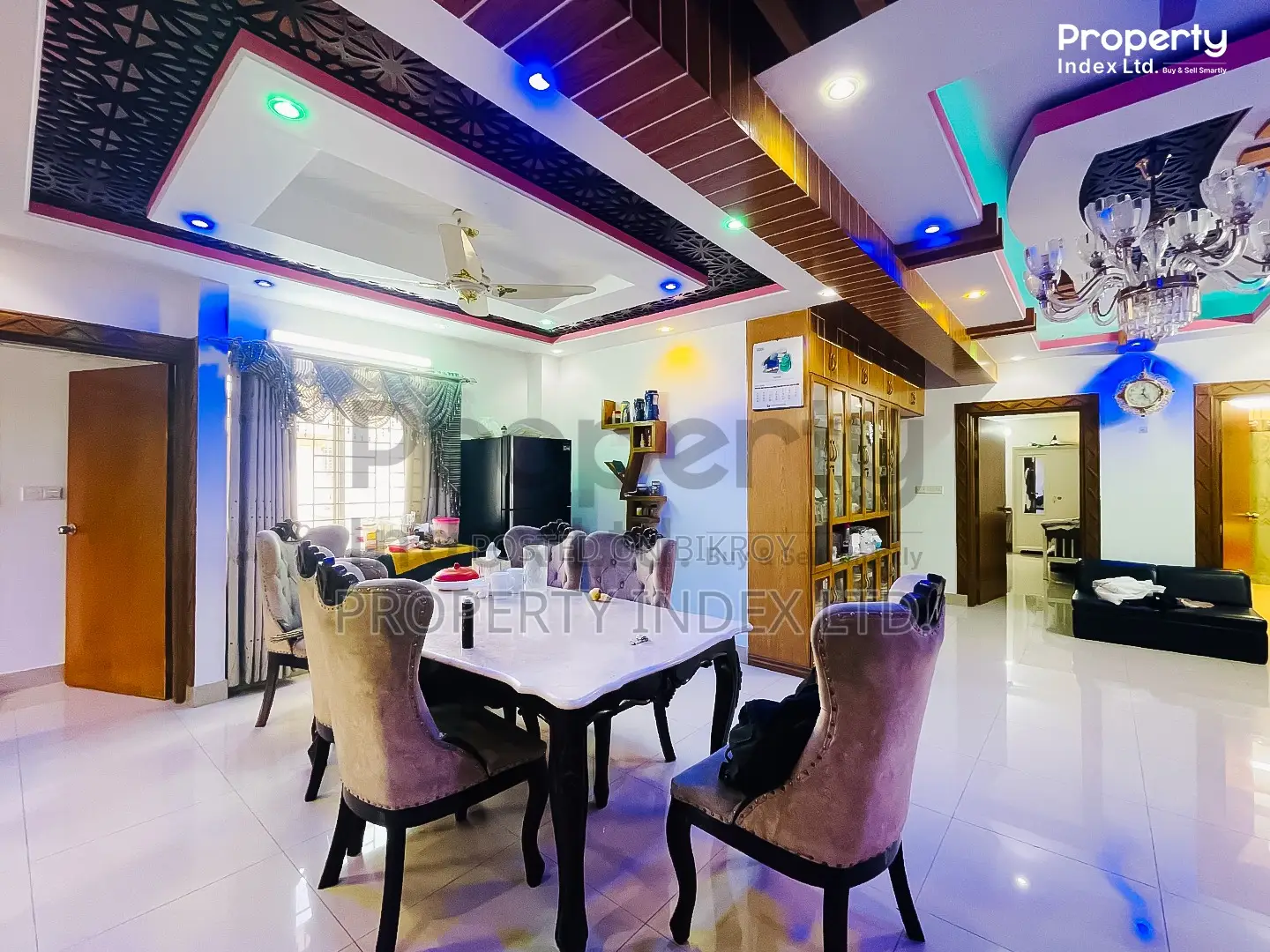Flat for Sale! Furnished Apartment at Bashundhara D Block in Basundhara