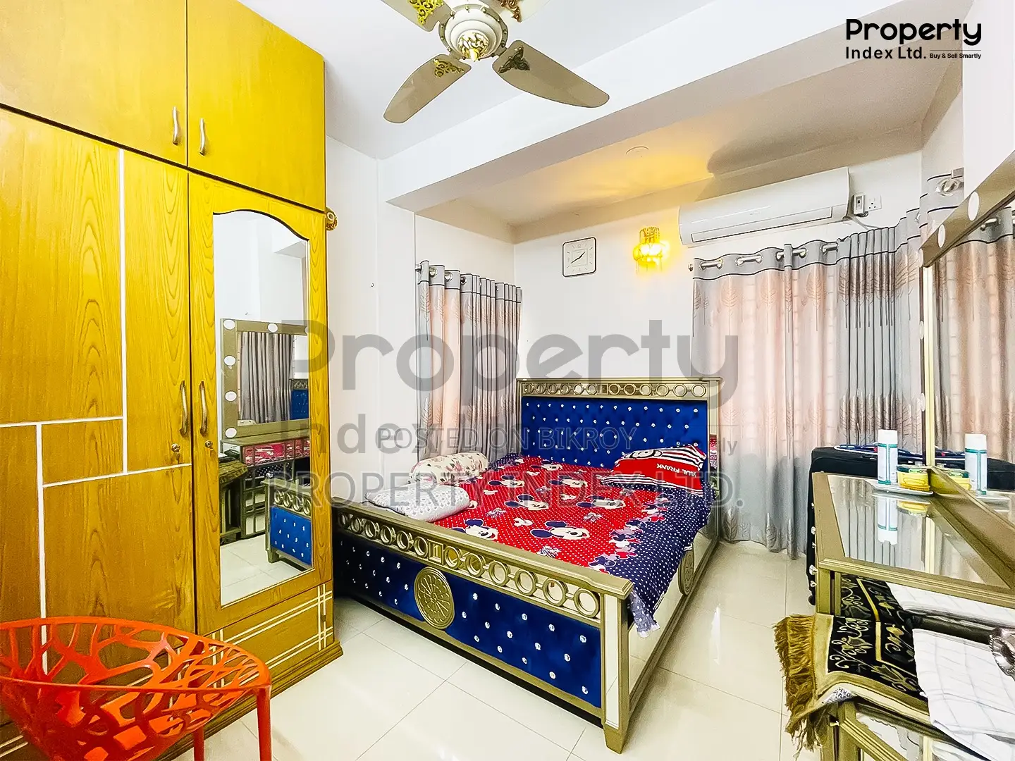 Flat for Sale! Furnished Apartment at Bashundhara D Block in Basundhara