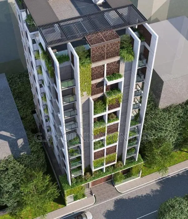 Buy Your Own Flat Today in a Modern Environment in Mirpur