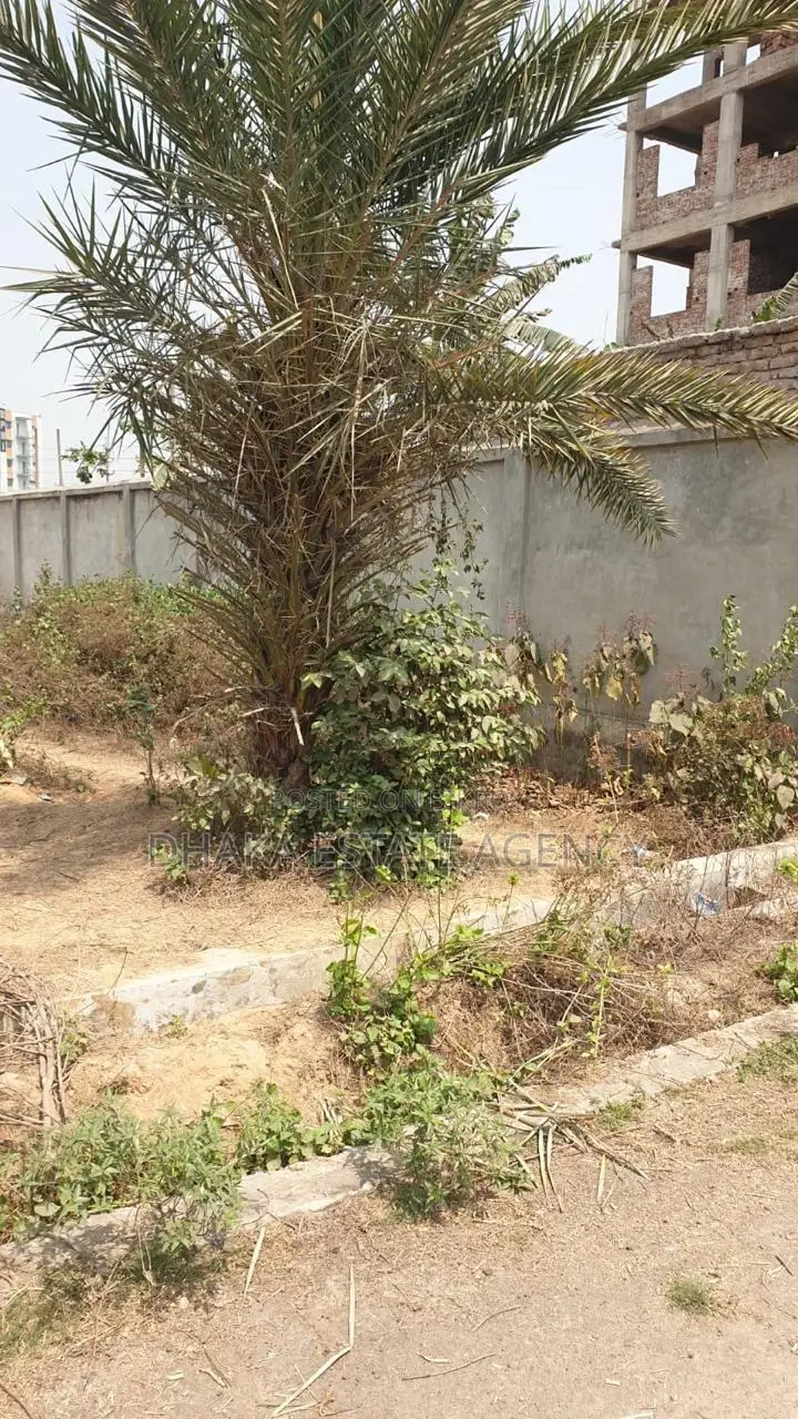 Sector-8, North Face 5 Katha Plot For Sale in Purbachal