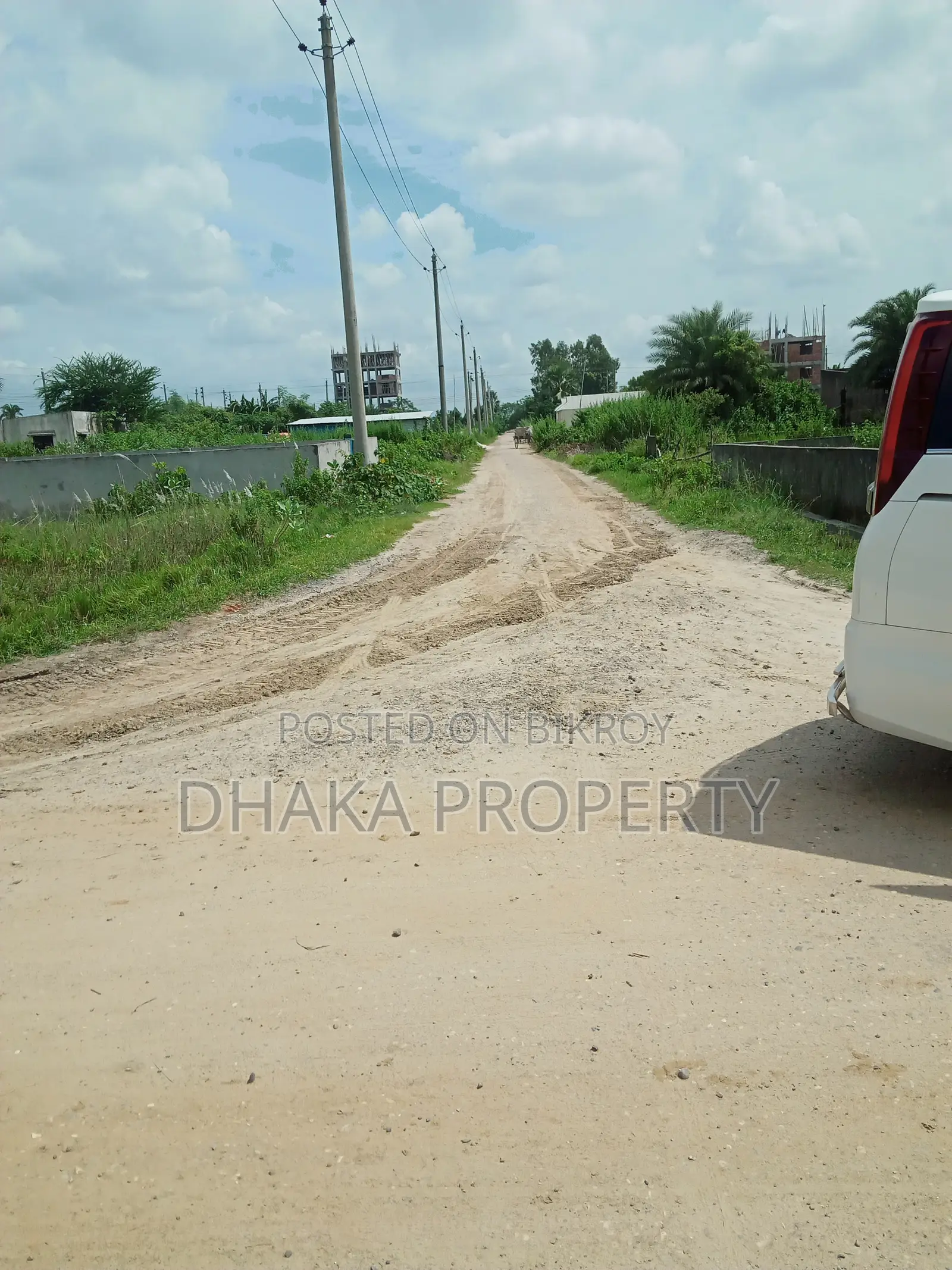 Nearby Lake 5 Katha North At Sector- 10 in Purbachal
