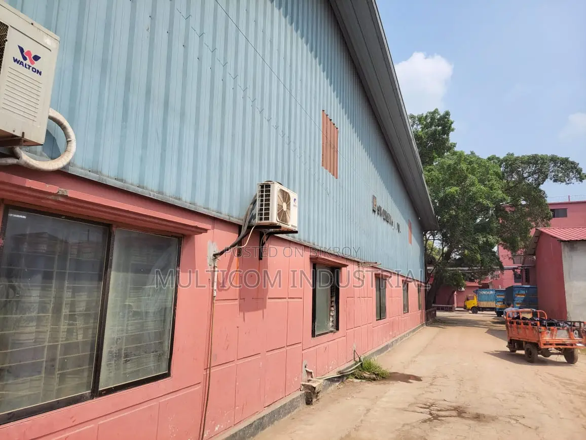 700 decimal land with knit composite factory at Narsingdi in Gazipur