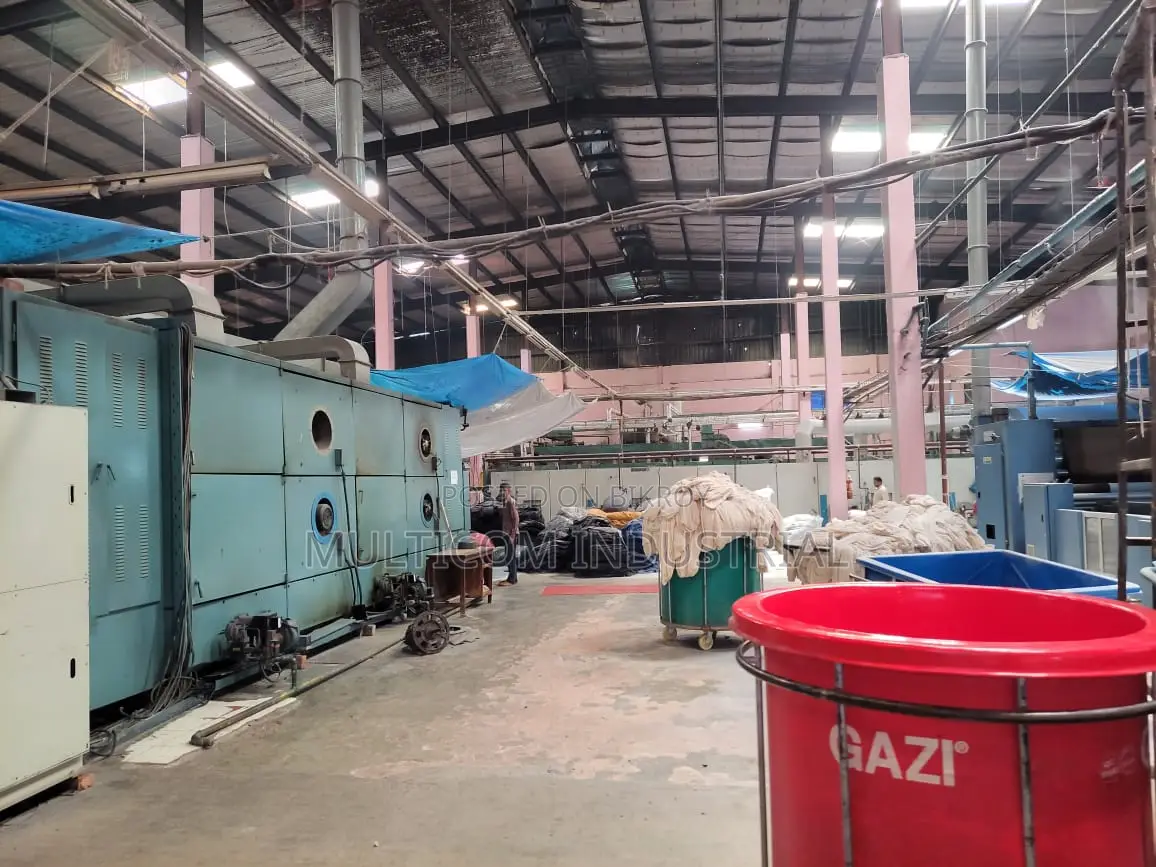 700 decimal land with knit composite factory at Narsingdi in Gazipur