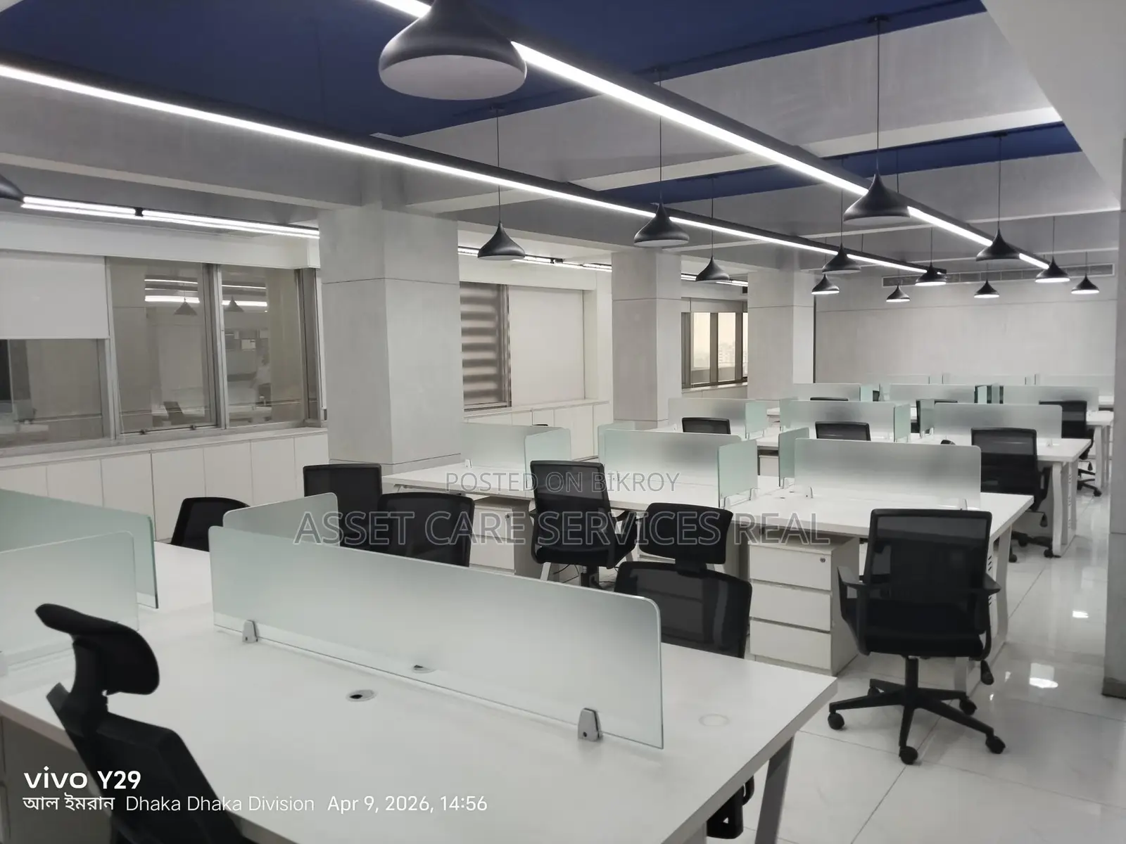 Fully Furnished Commercial Space for Rent @ Gulshan Avenue in Gulshan
