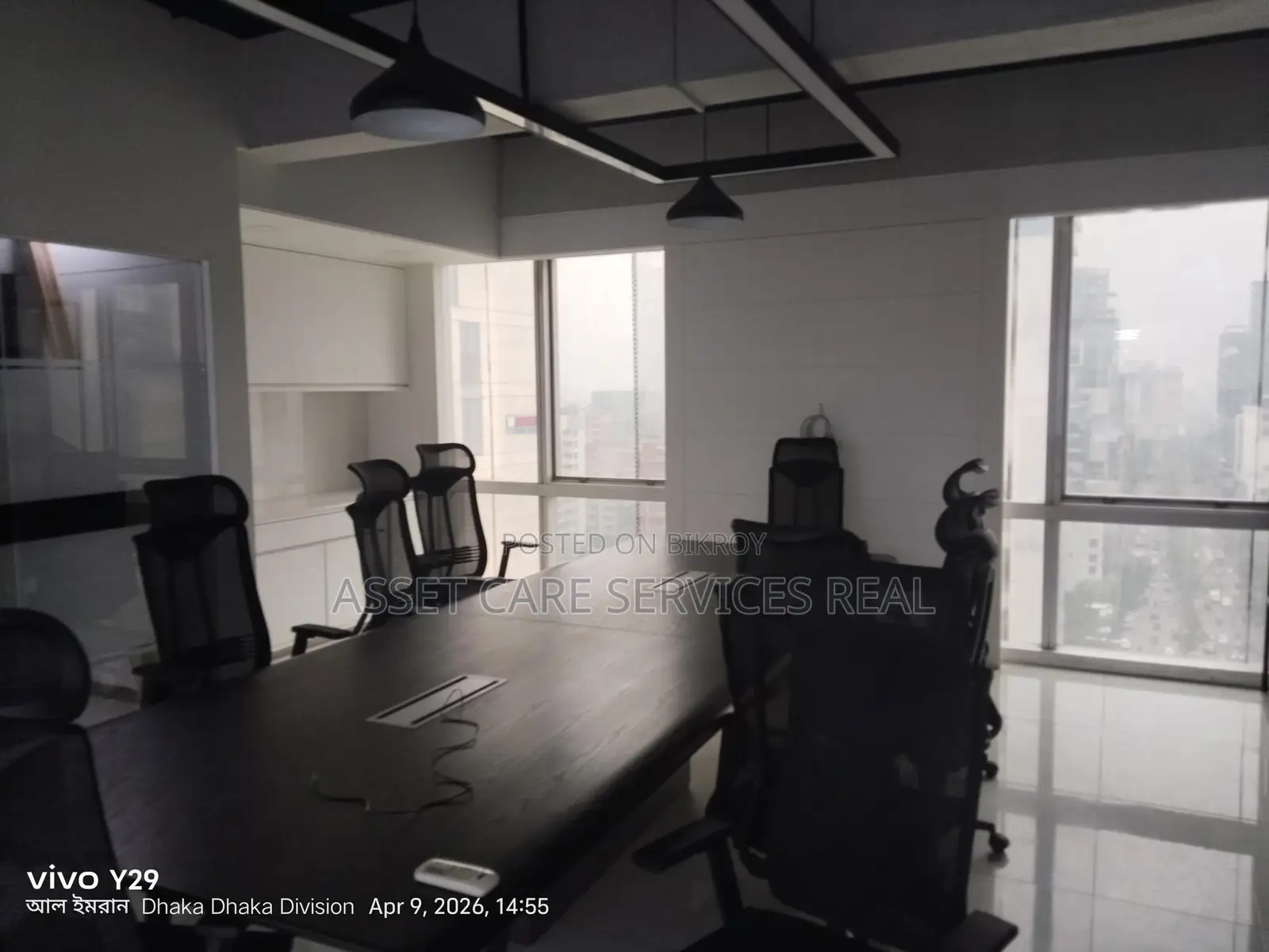Fully Furnished Commercial Space for Rent @ Gulshan Avenue in Gulshan
