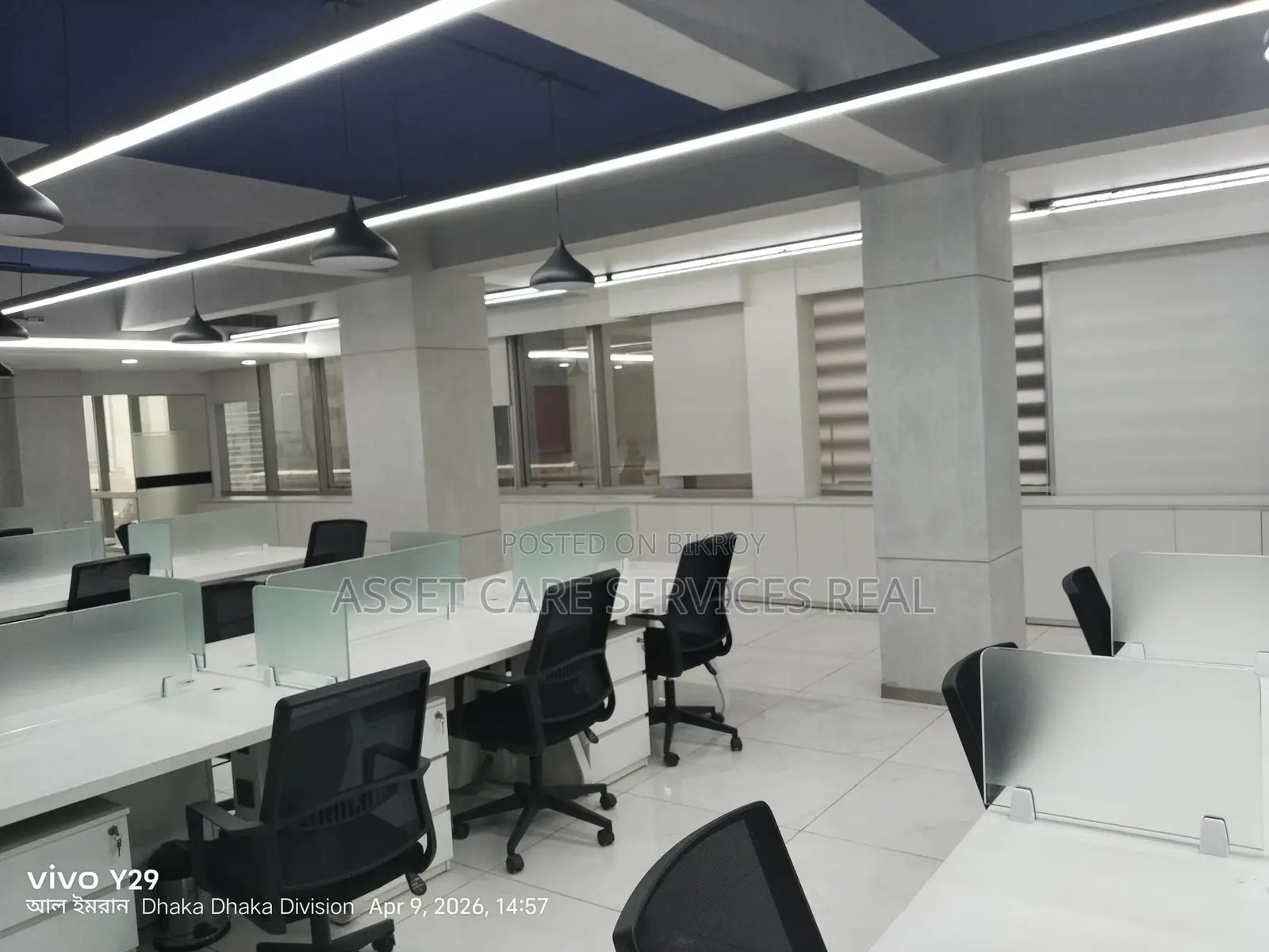 Fully Furnished Commercial Space for Rent @ Gulshan Avenue in Gulshan