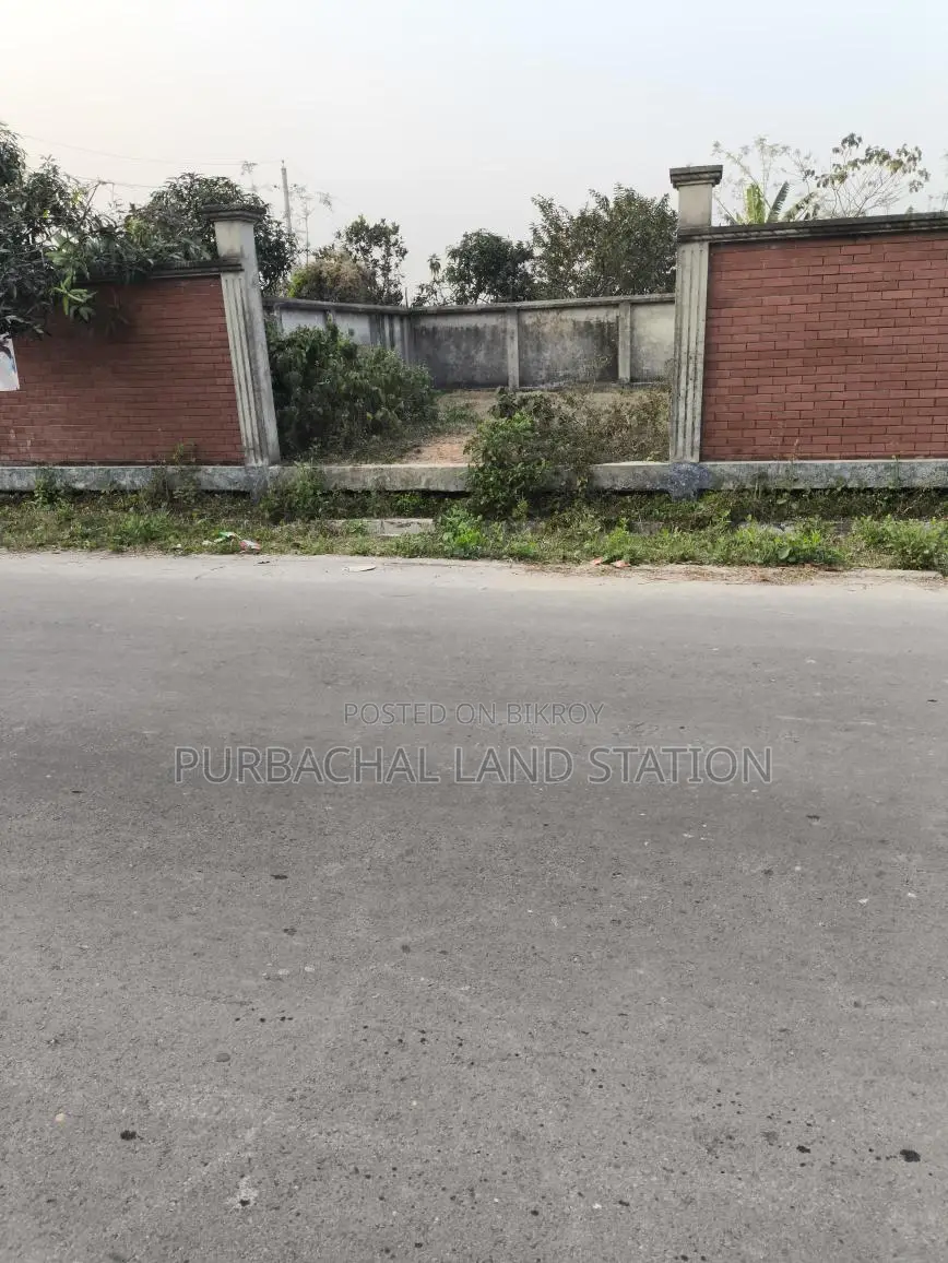 Sector: 13, Near Purbachal Club, 5 Katha Plot for Sale in Purbachal. in Purbachal