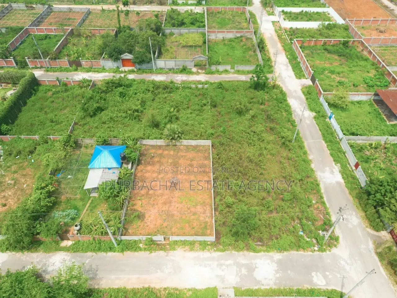 Near 160ft, South Facing, 3 Katha In Sec#21 in Purbachal