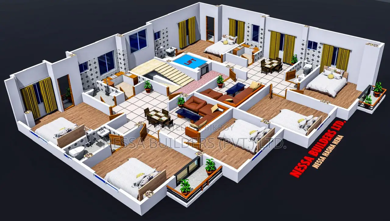 Baishakhi Offer: Flat for Sale at a Special Discount! in Uttara