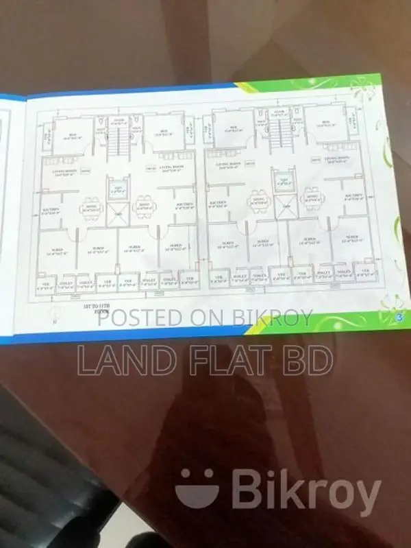 ON GOING @ NORTH FACING FLAT SALE 1465 SFT SALINA TOWER in Mohammadpur