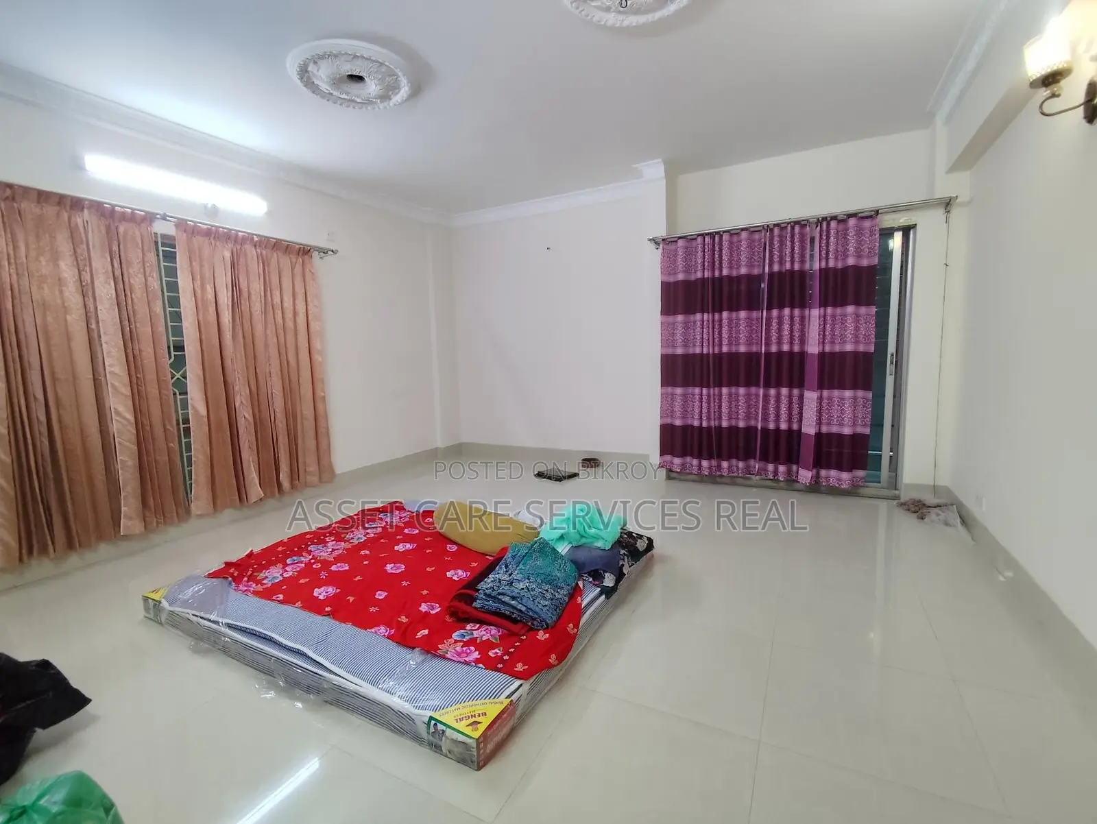 2841-Sqft 3Bed Un-Furnished New Flat Sale Baridhara Diplomatic Zone in Baridhara